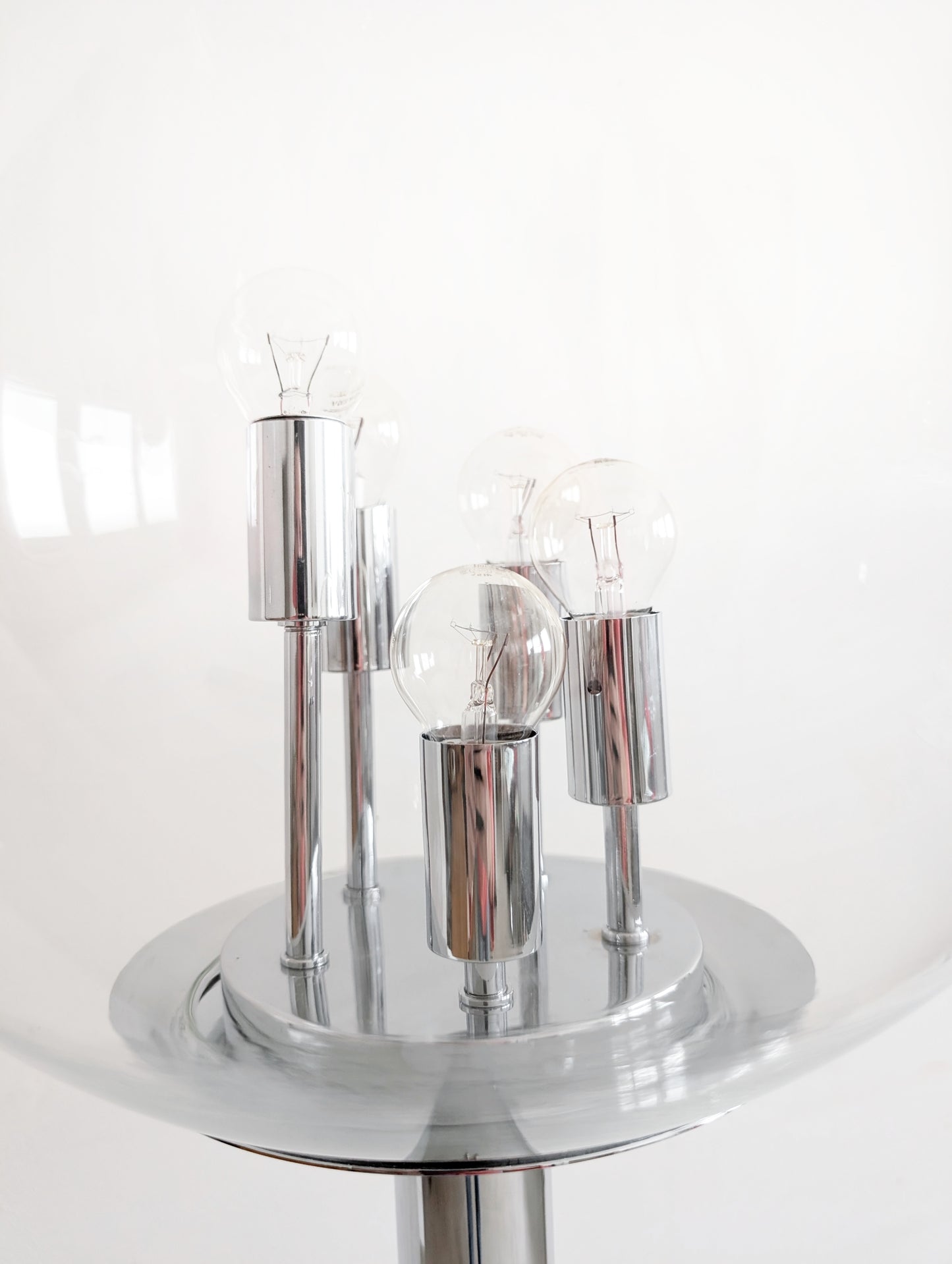 Space Age Floor Lamp 1970s