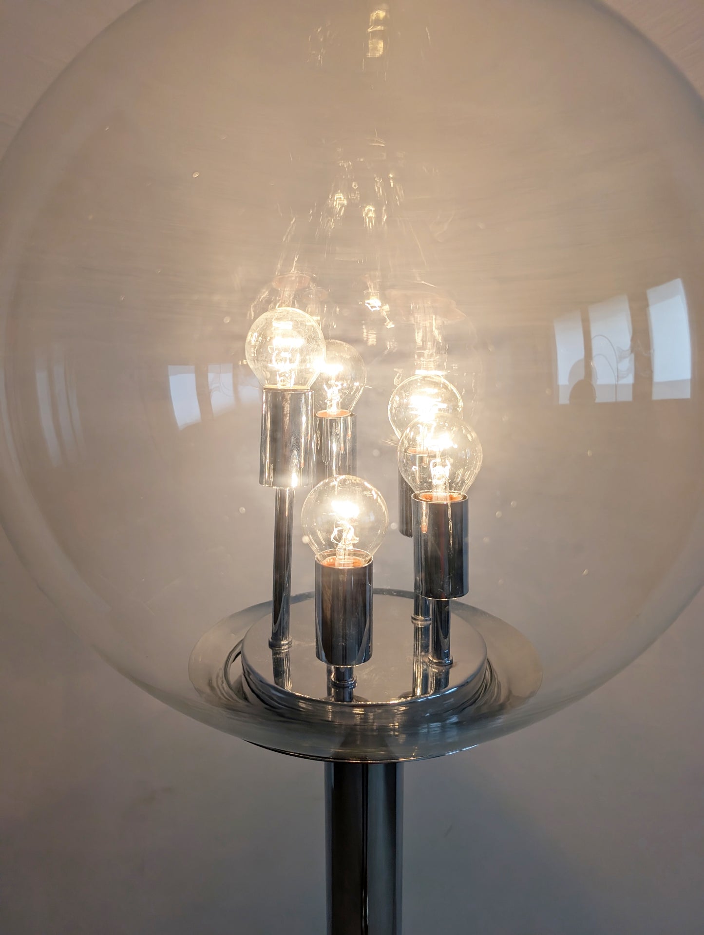 Space Age Floor Lamp 1970s