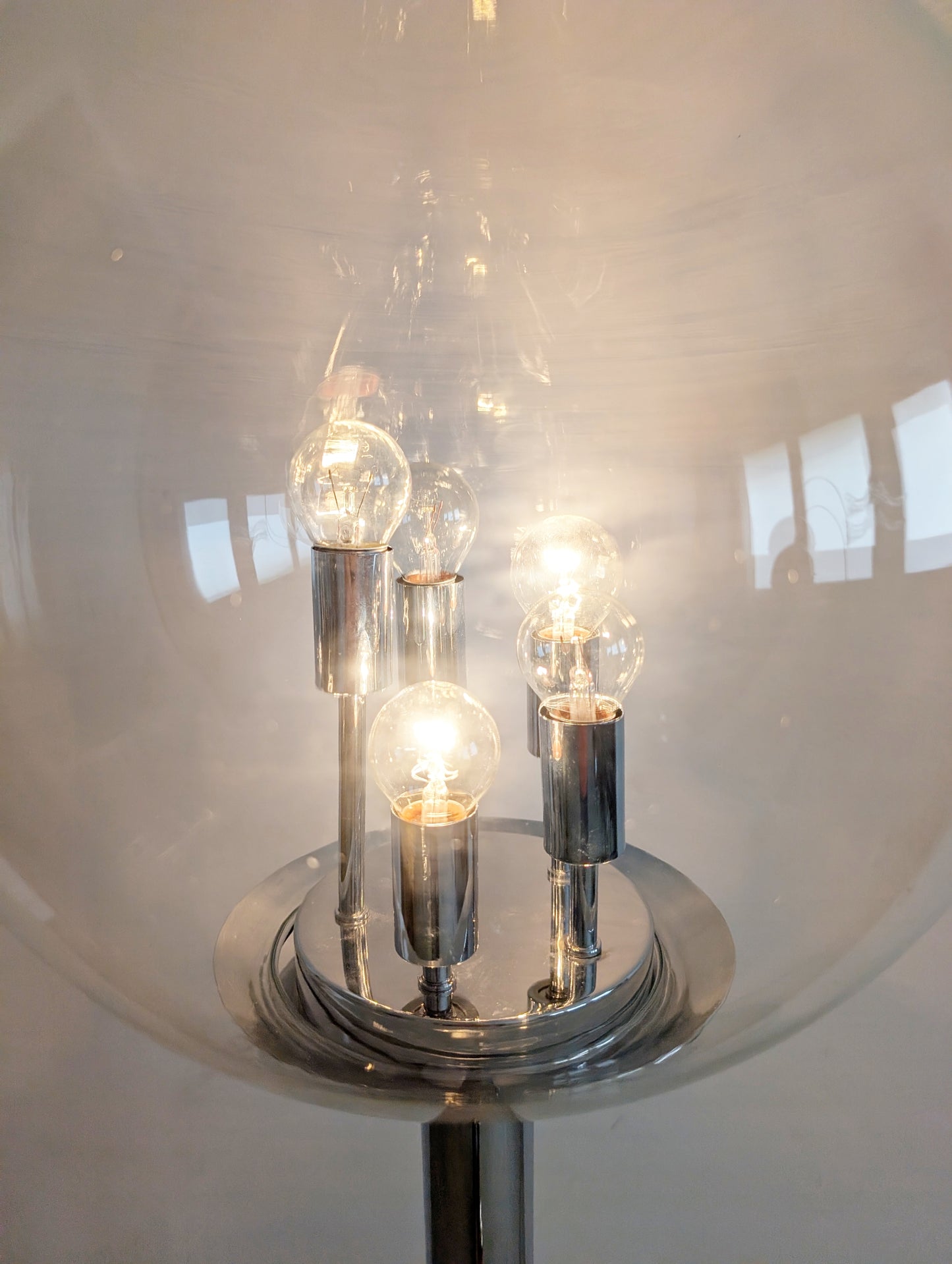 Space Age Floor Lamp 1970s