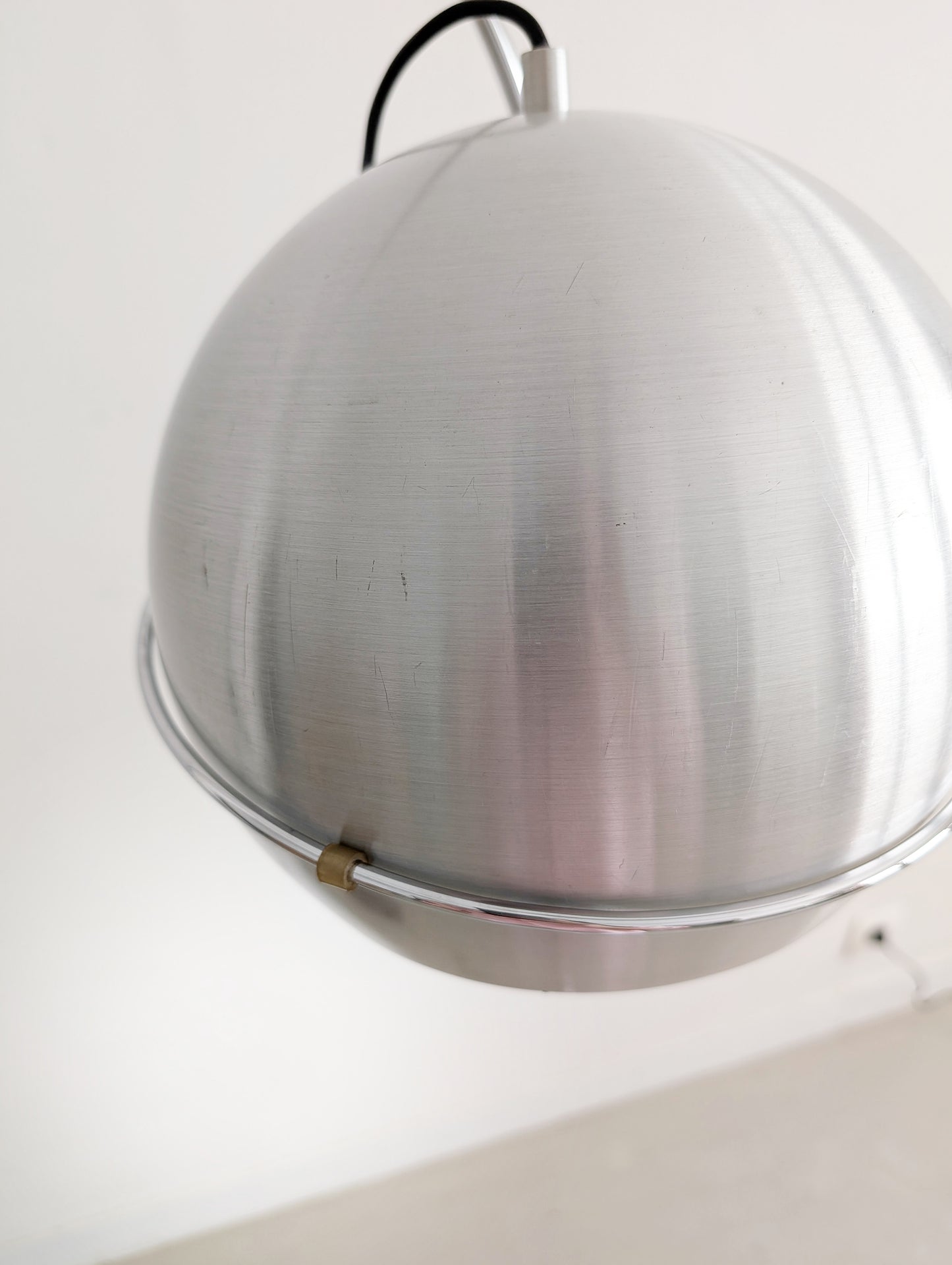 Adjustable Space Age Eyeball Floor Lamp 1970s