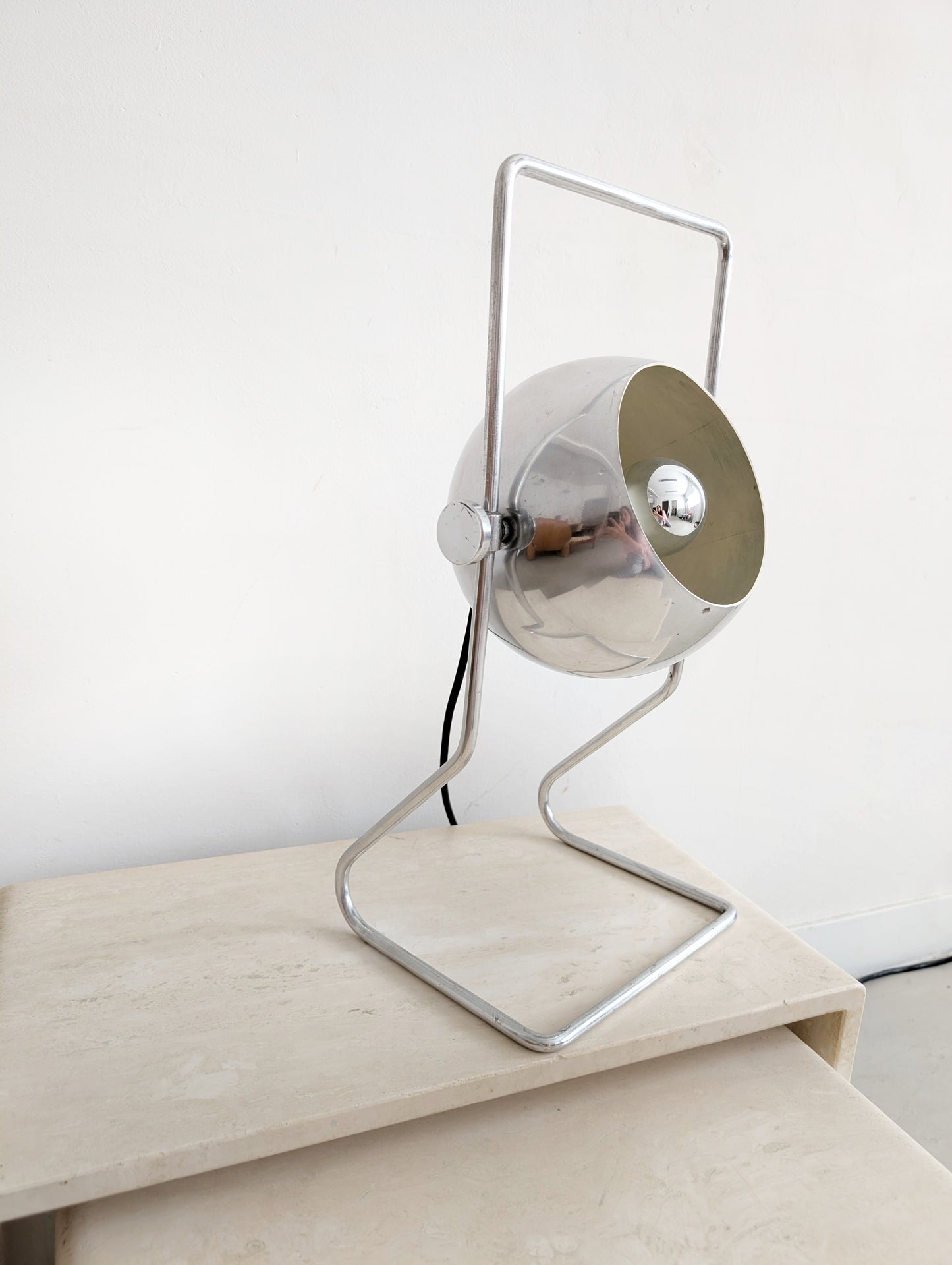 Space Age Eyeball Table Lamp 1970s