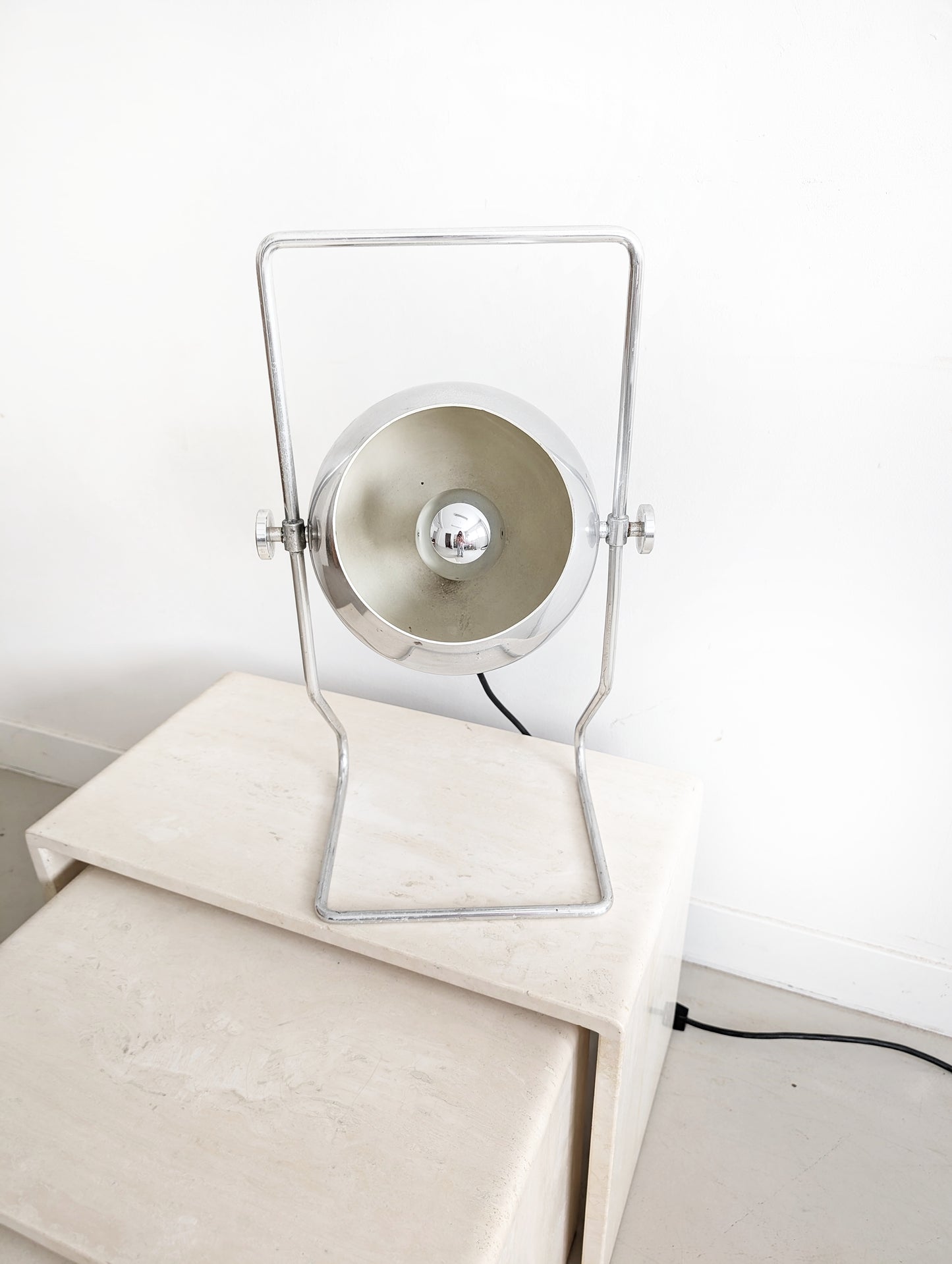 Space Age Eyeball Table Lamp 1970s