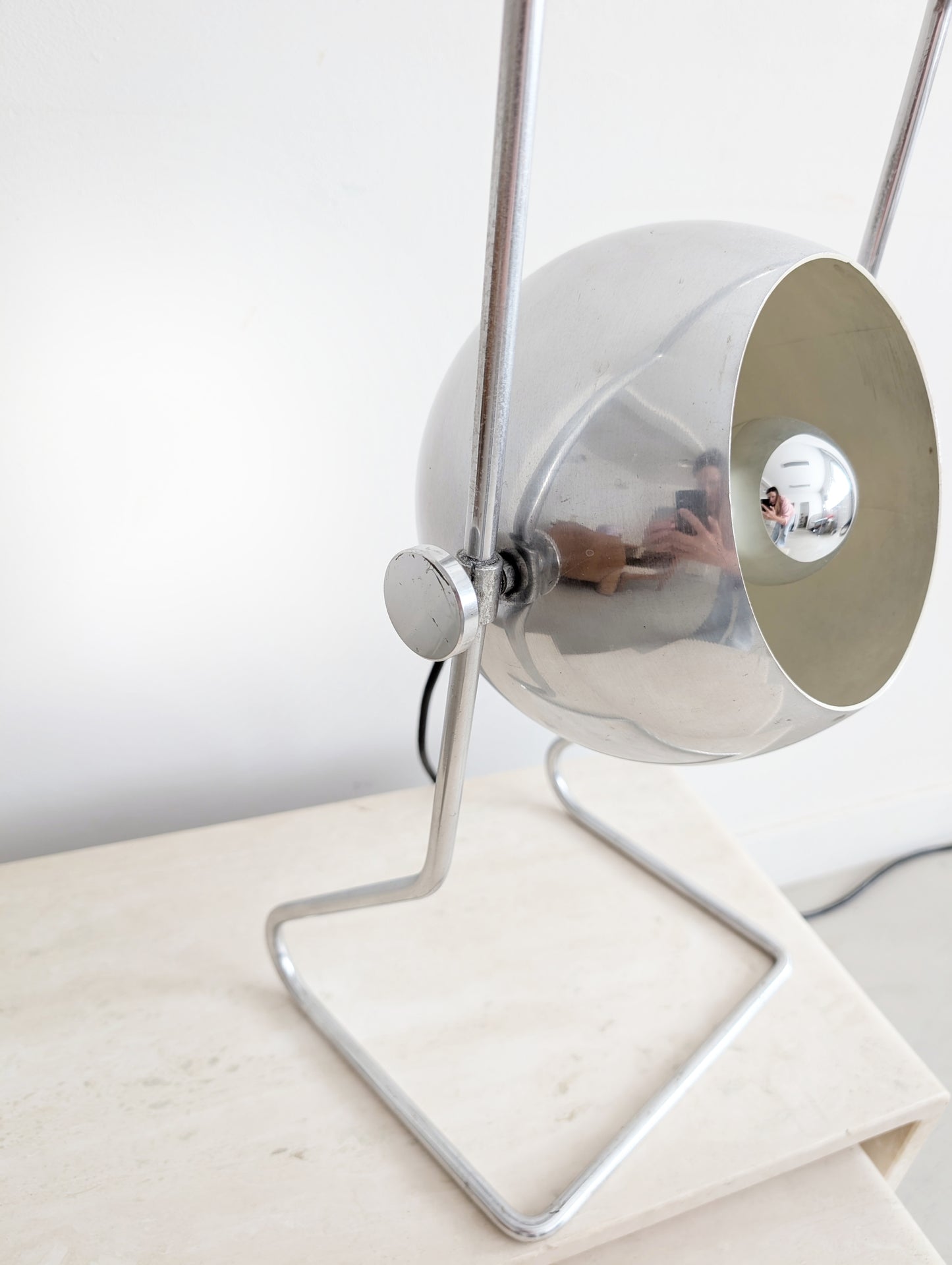 Space Age Eyeball Table Lamp 1970s