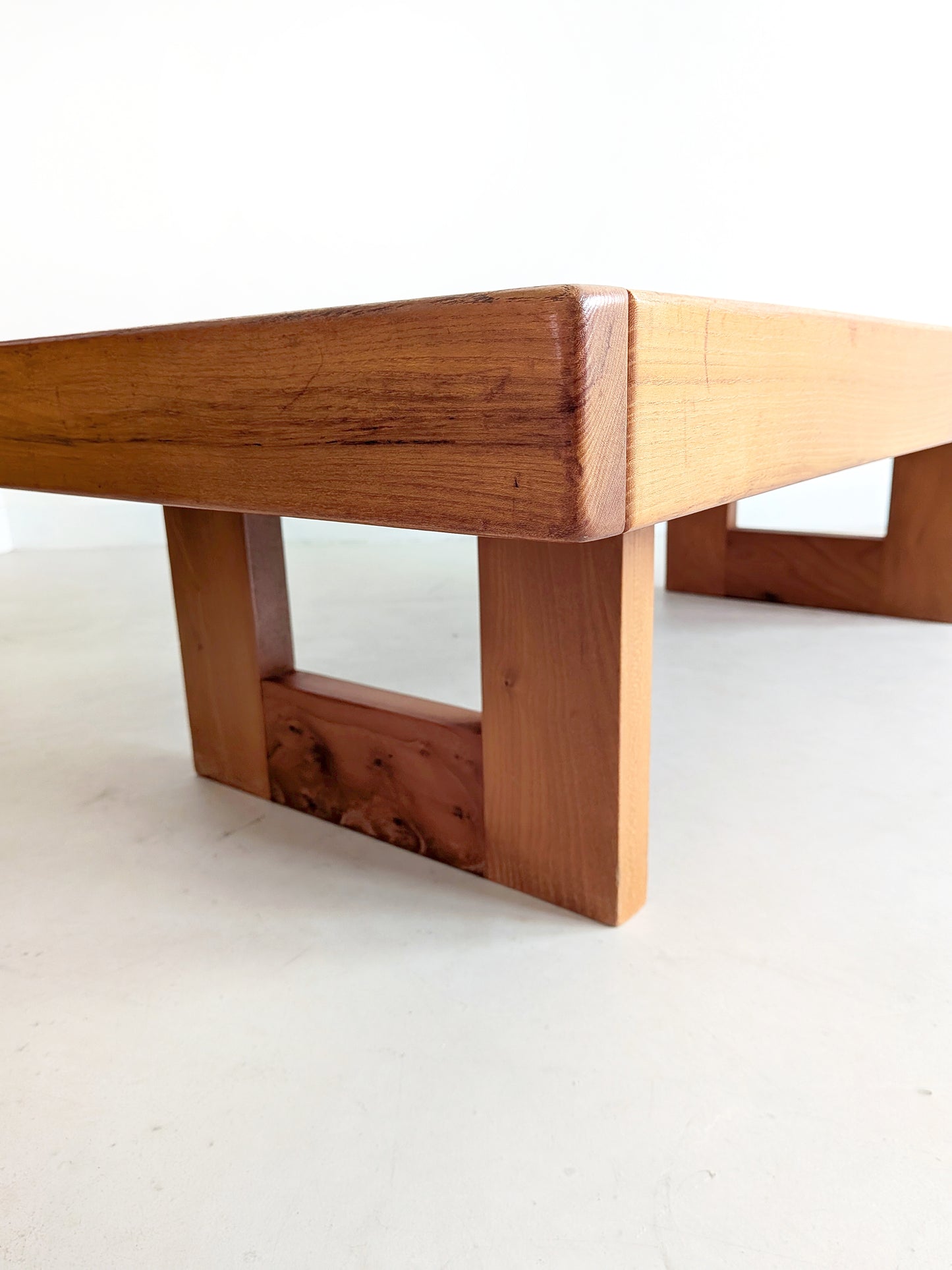 Ceramic Coffee Table by Maison Regain 1970s