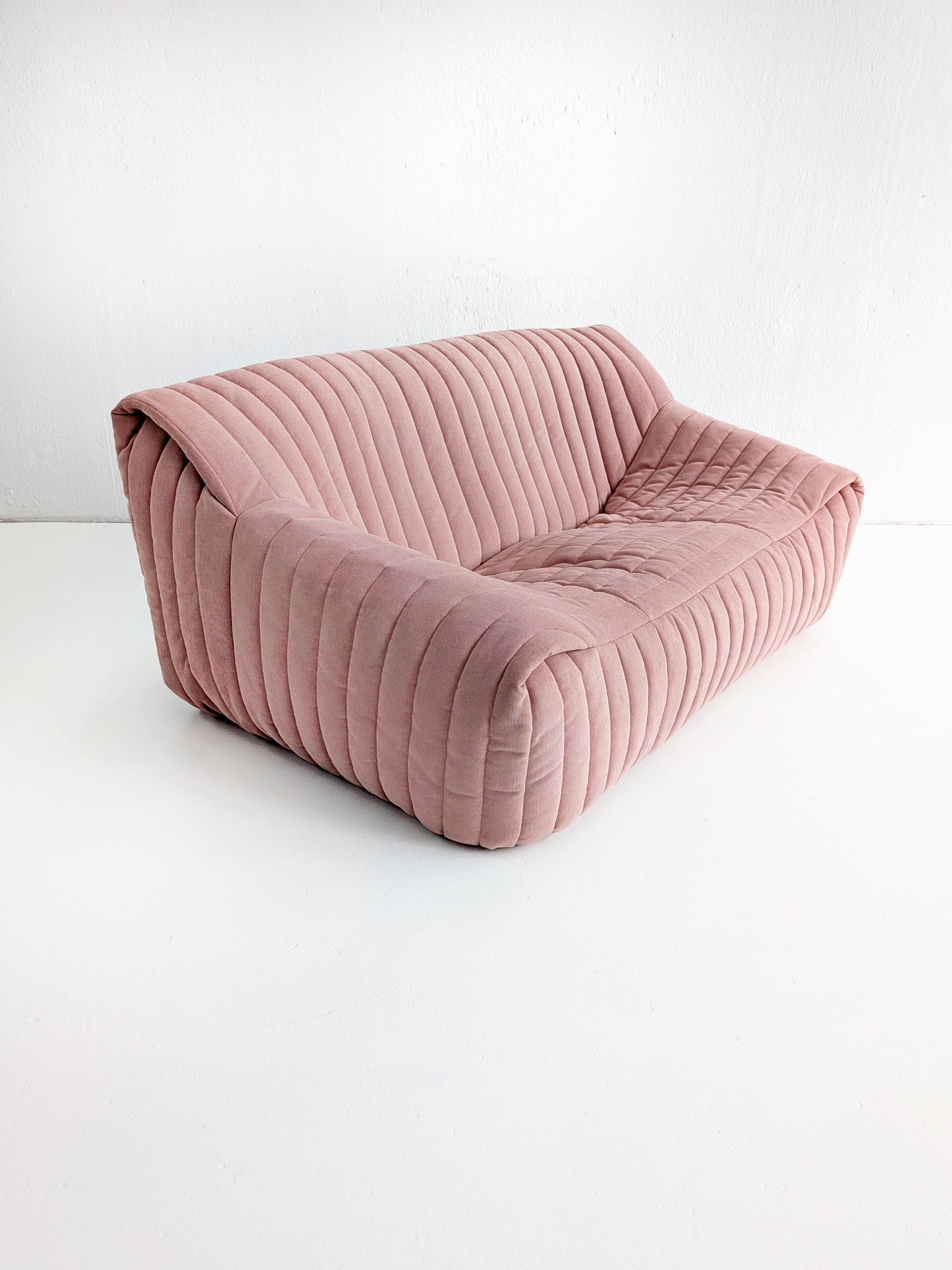 'Sandra' Loveseat by Annie Hieronimus for CINNA 1980s