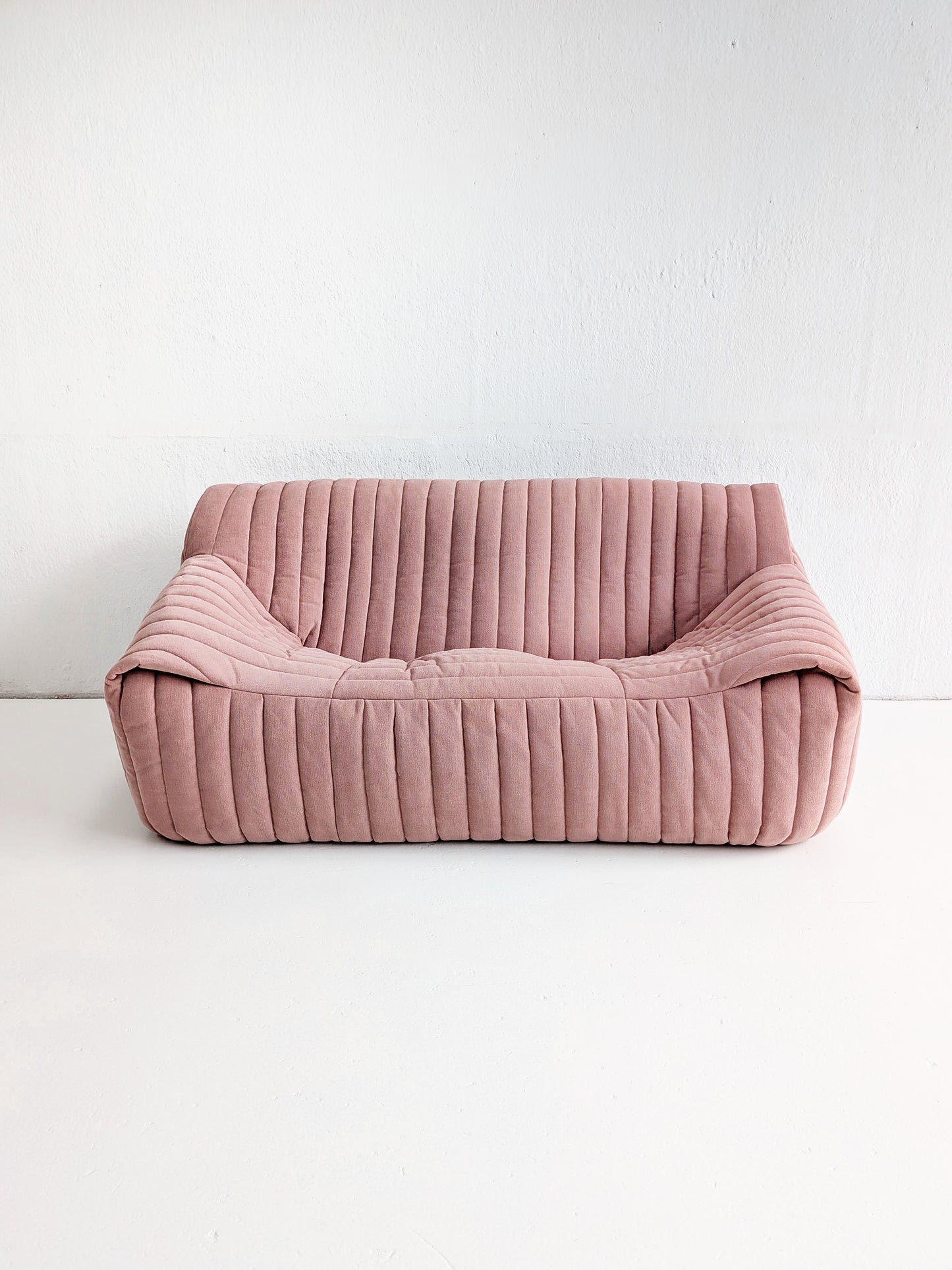 'Sandra' Loveseat by Annie Hieronimus for CINNA 1980s