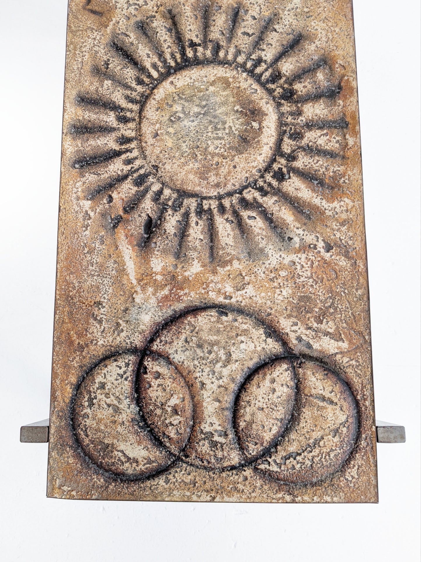 Lavastone Coffee Table by François Chaty for Vallauris 1960s