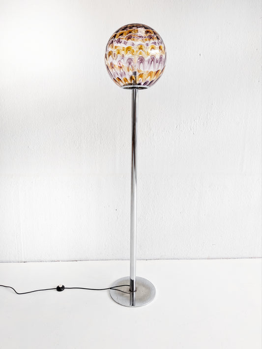 XL Murano Glass Floor Lamp 1970s