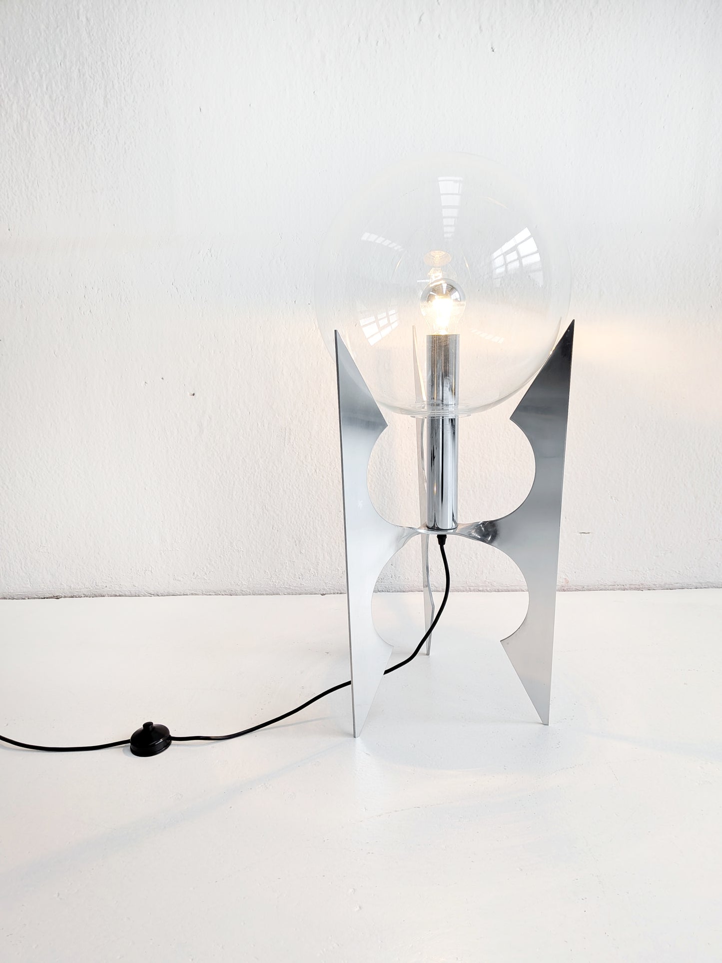 Space Age Floor Lamp by Motoko Ishi for STAFF 1970s