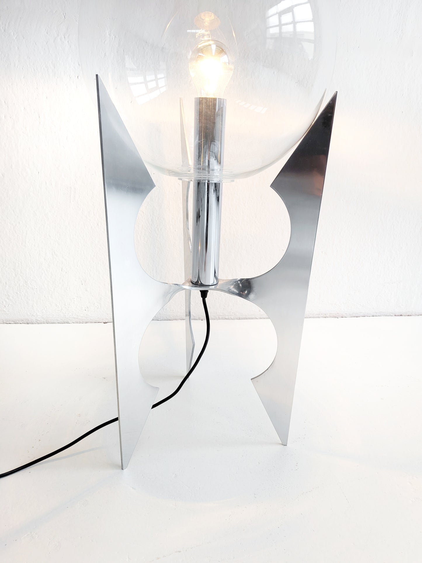 Space Age Floor Lamp by Motoko Ishi for STAFF 1970s