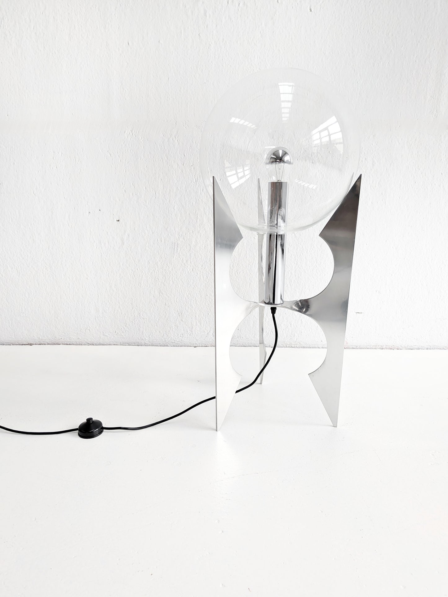 Space Age Floor Lamp by Motoko Ishi for STAFF 1970s