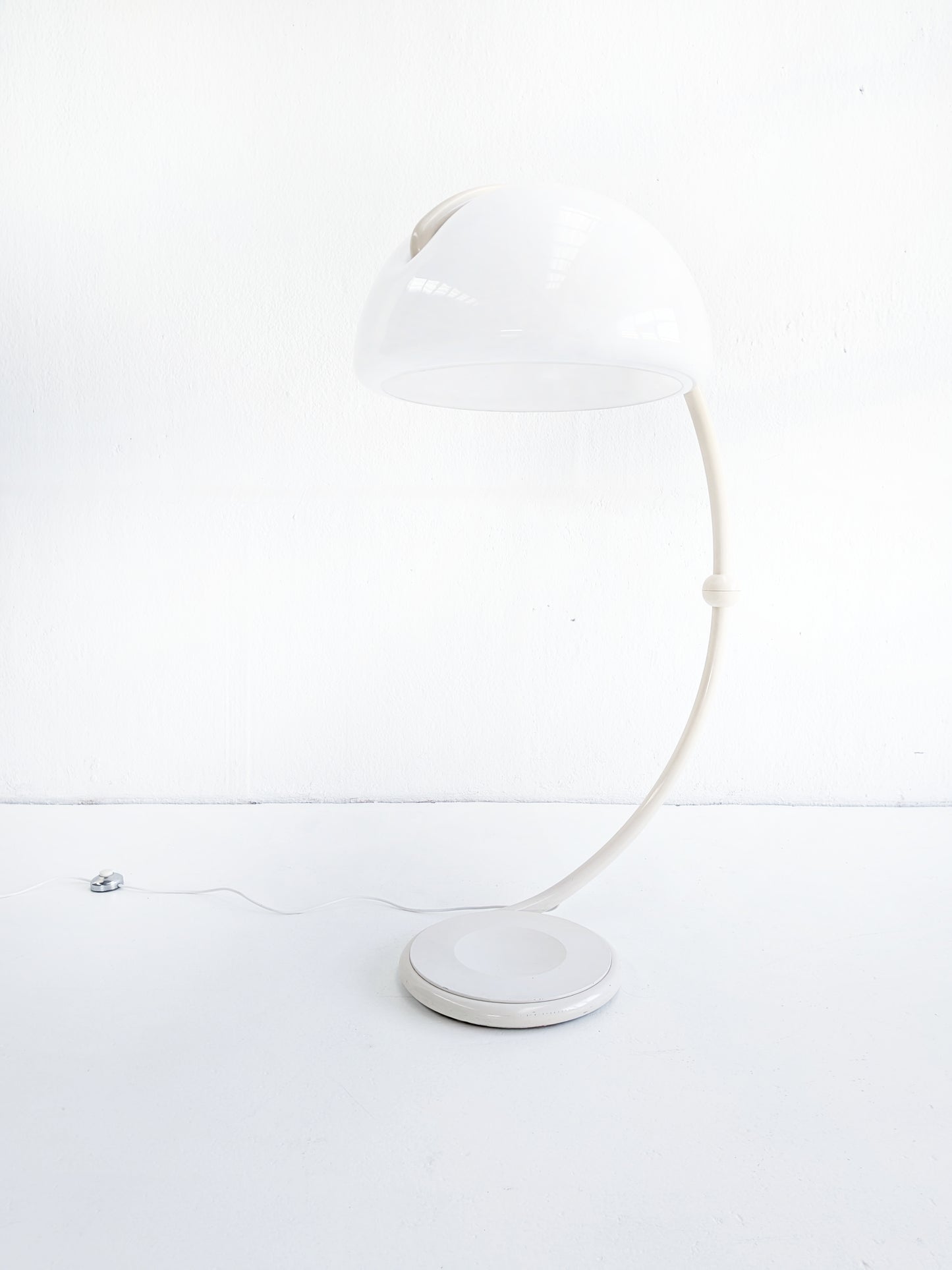 Floor Lamp 'Serpente' by Elio Martinelli for Martinelli Luce 1960s