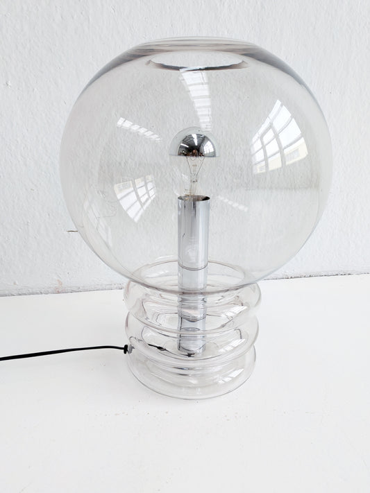 Space Age 'Model 6038' Lamp by Glashütte Limburg 1970s