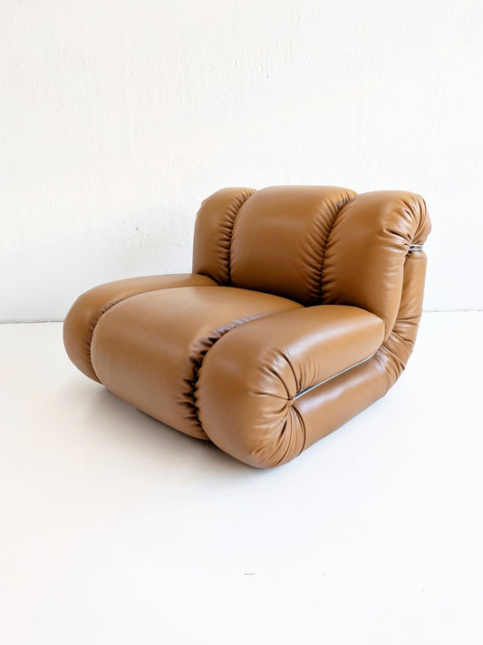 'Velasquez' Lounge Chair by Rino Maturi for Mimo Padova 1970s