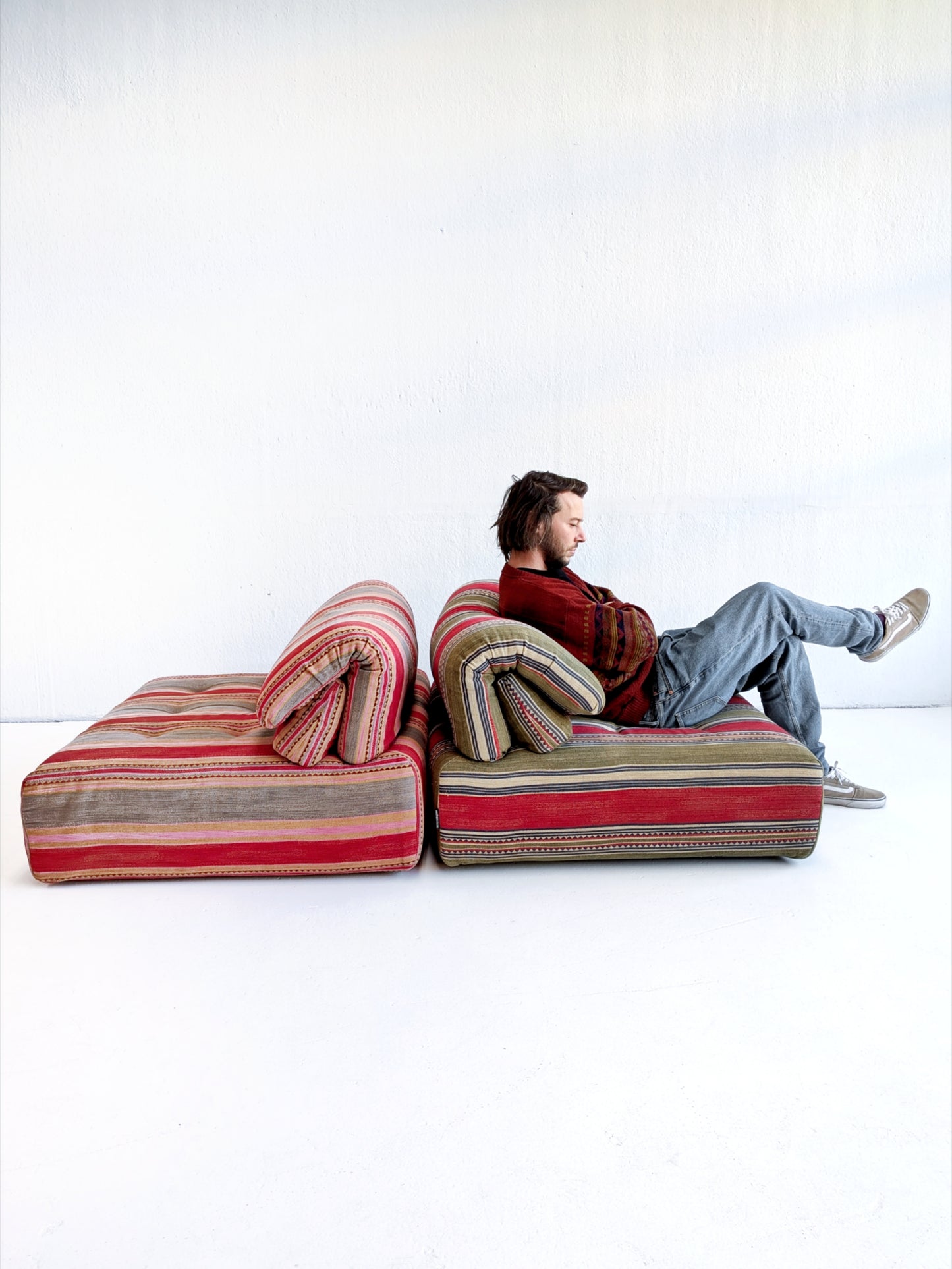 Modular Sofa 'Voyage Immobile' by Hans Hopfer for Roche Bobois 1990s