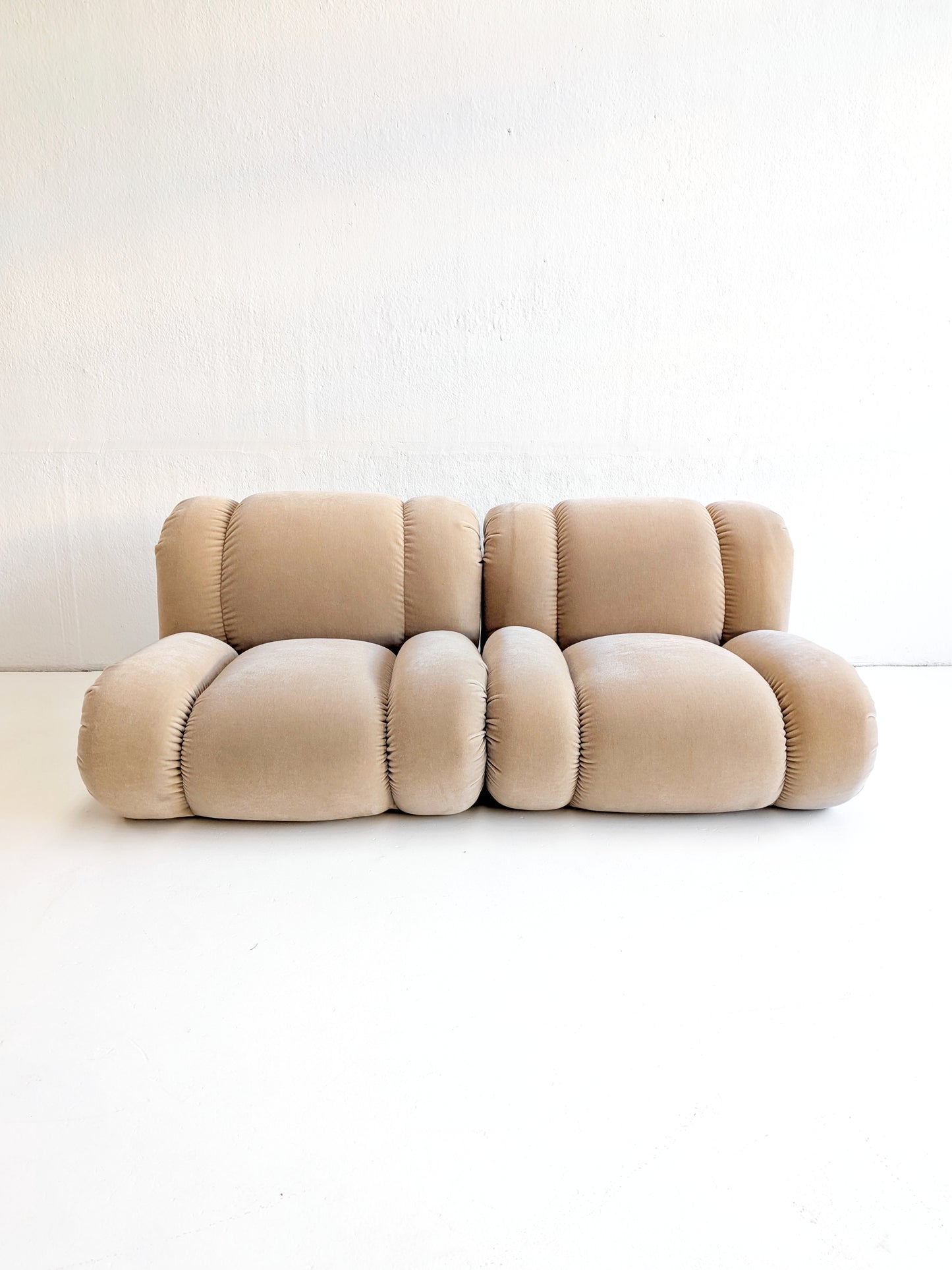 Set of 2 'Velasquez' Lounge Chairs by Rino Maturi for Mimo Padova 1970s