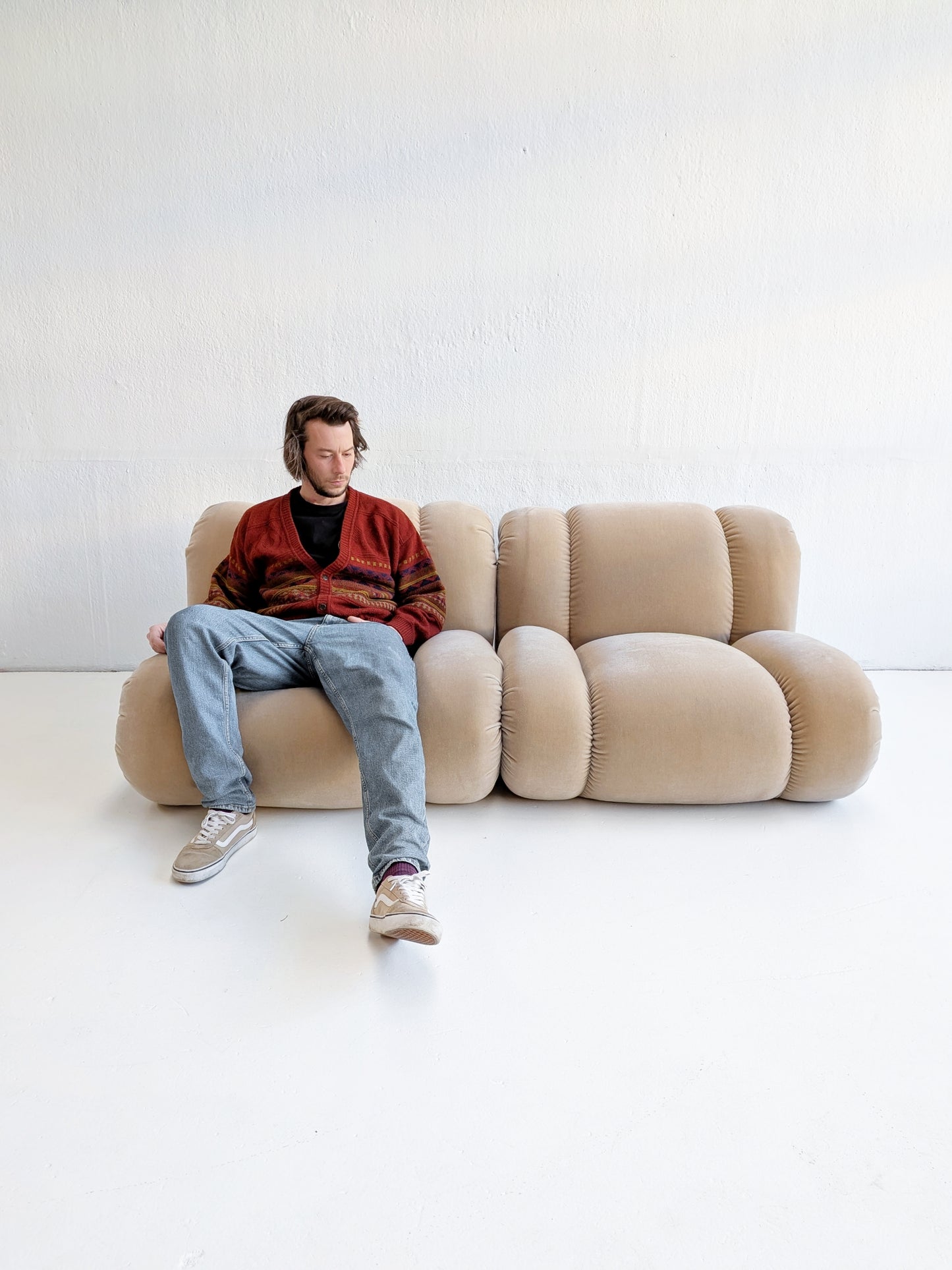 Set of 2 'Velasquez' Lounge Chairs by Rino Maturi for Mimo Padova 1970s