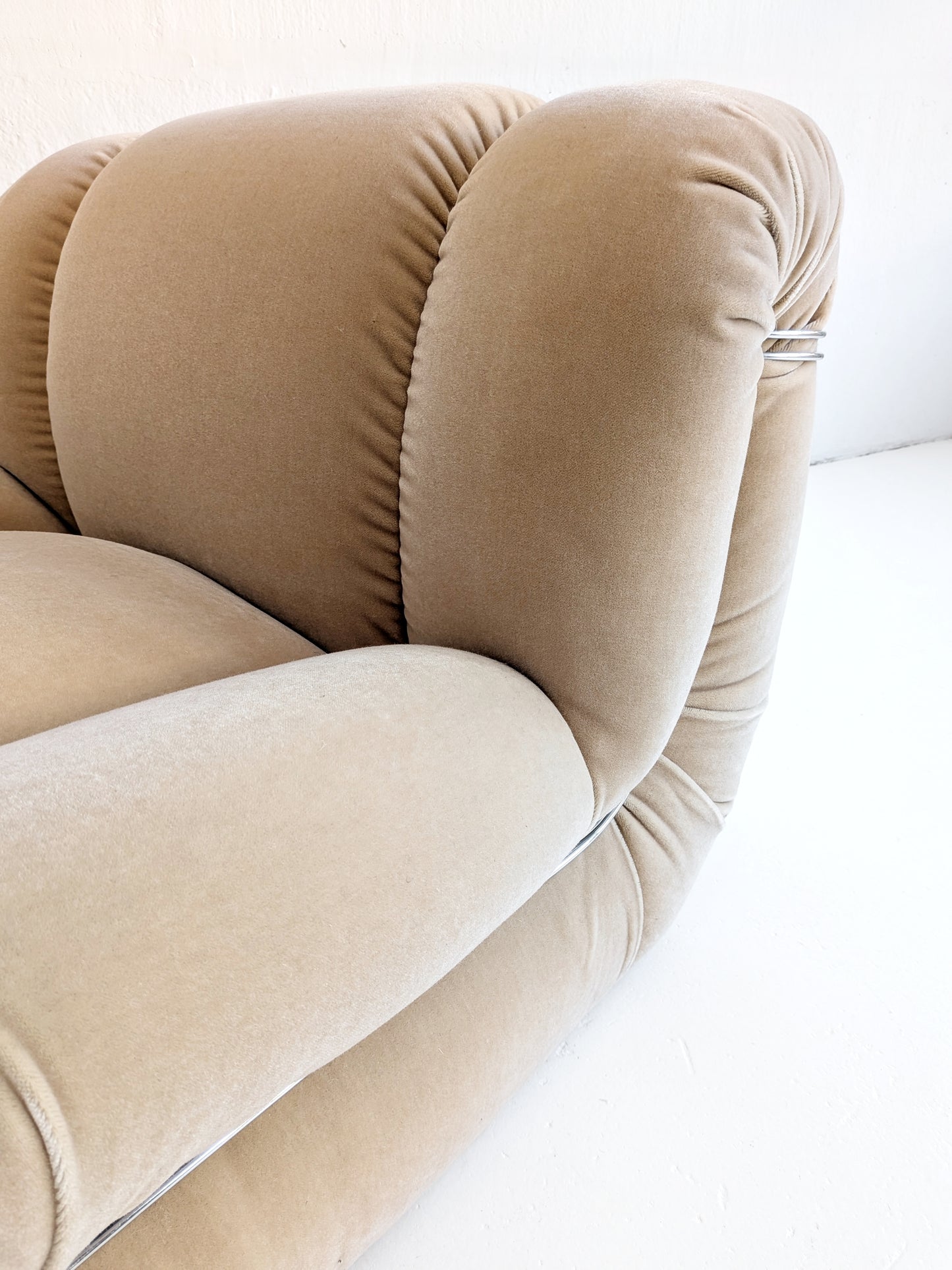 Set of 2 'Velasquez' Lounge Chairs by Rino Maturi for Mimo Padova 1970s