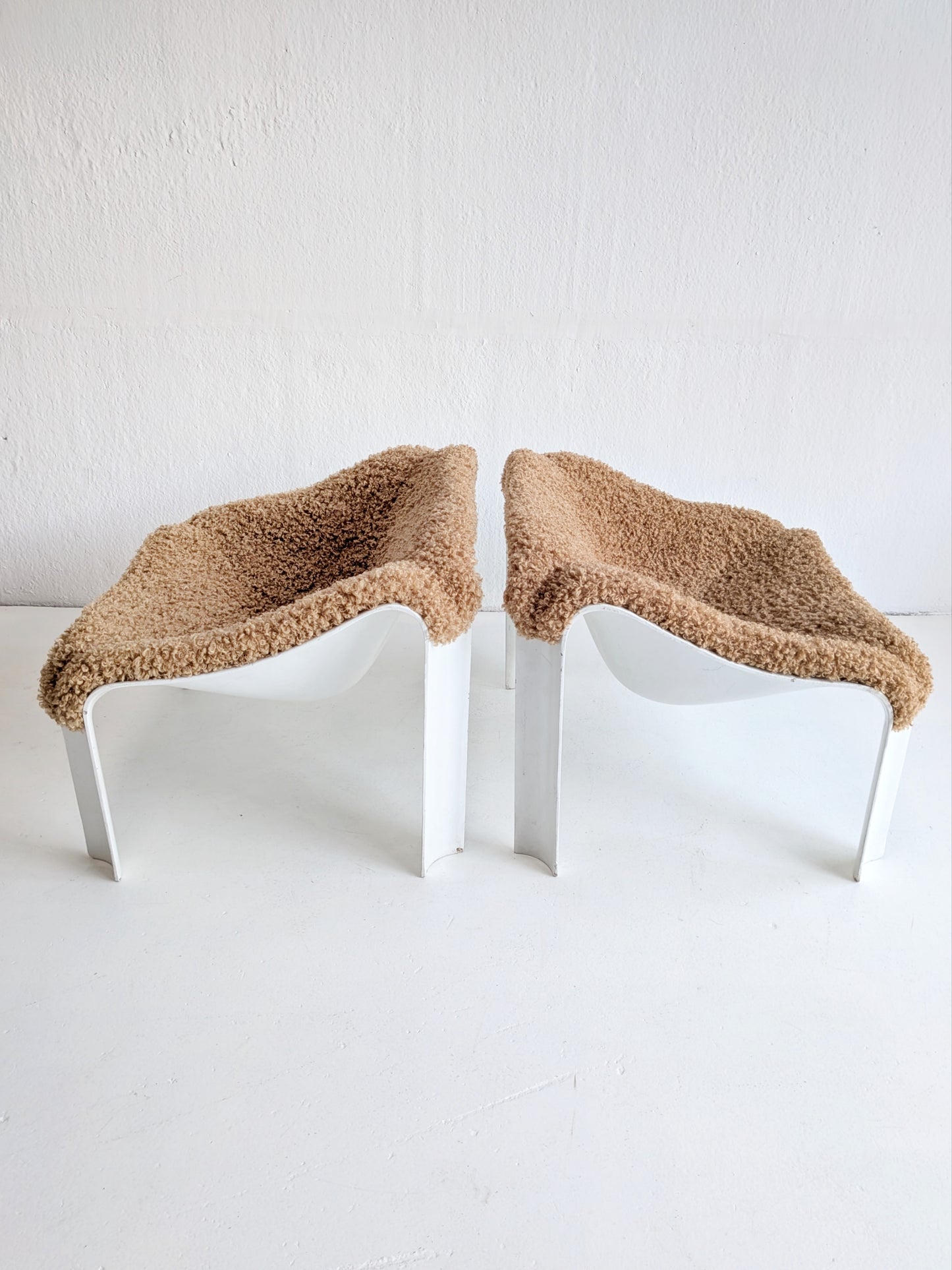 Set of 2 'F300' Loungechairs by Pierre Paulin for Artifort 1960s