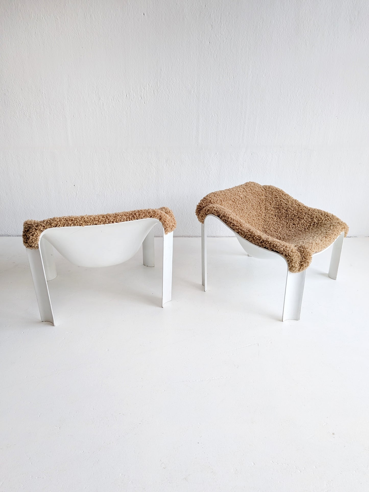 Set of 2 'F300' Loungechairs by Pierre Paulin for Artifort 1960s