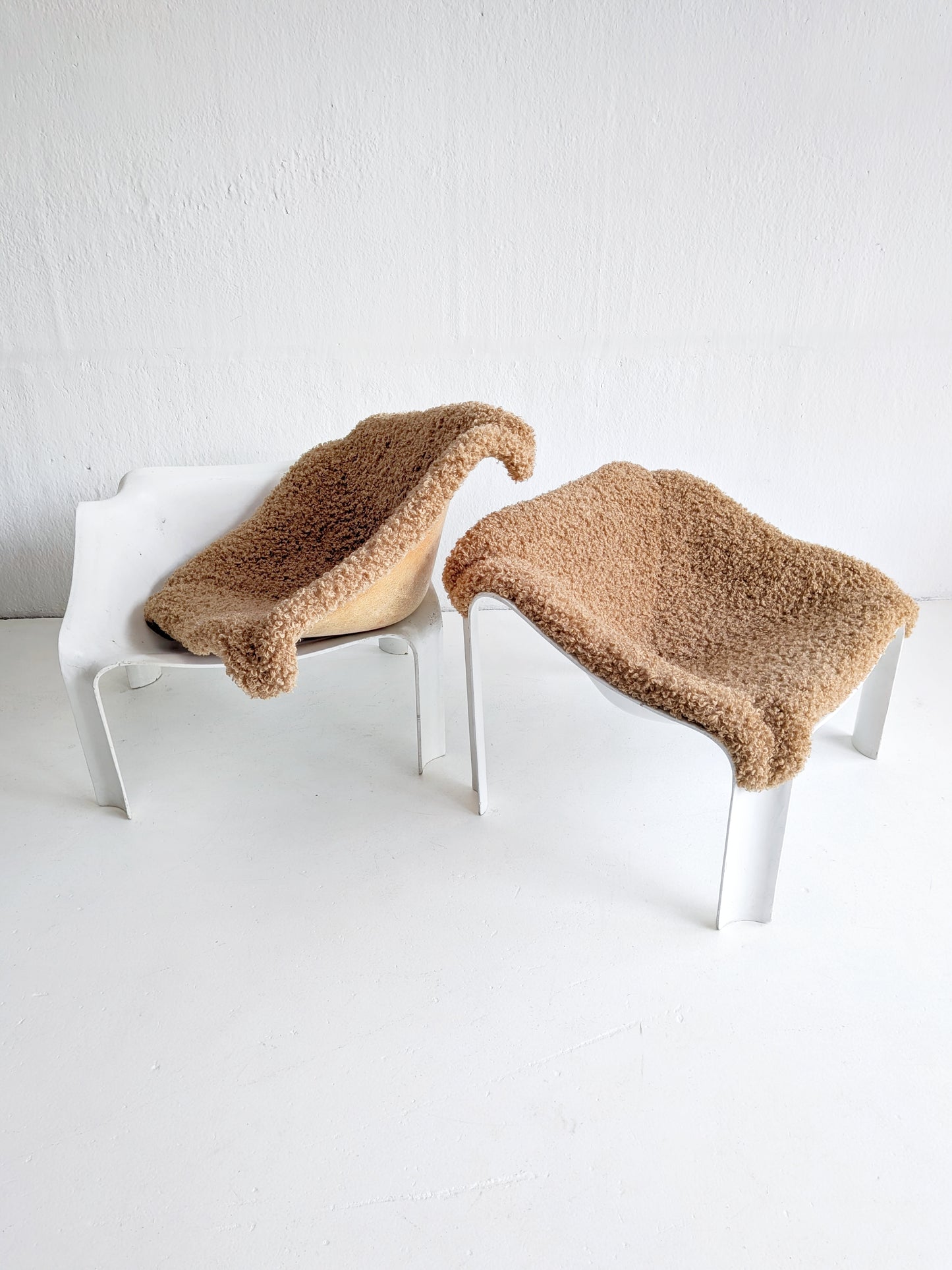 Set of 2 'F300' Loungechairs by Pierre Paulin for Artifort 1960s