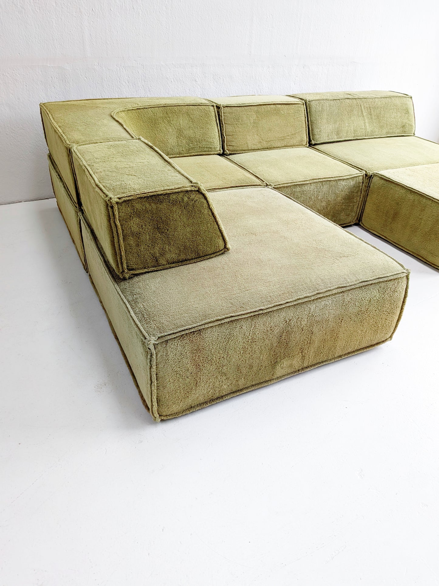Modular Sofa 'Trio' by Franz Hero & Karl Odermatt for COR 1970s