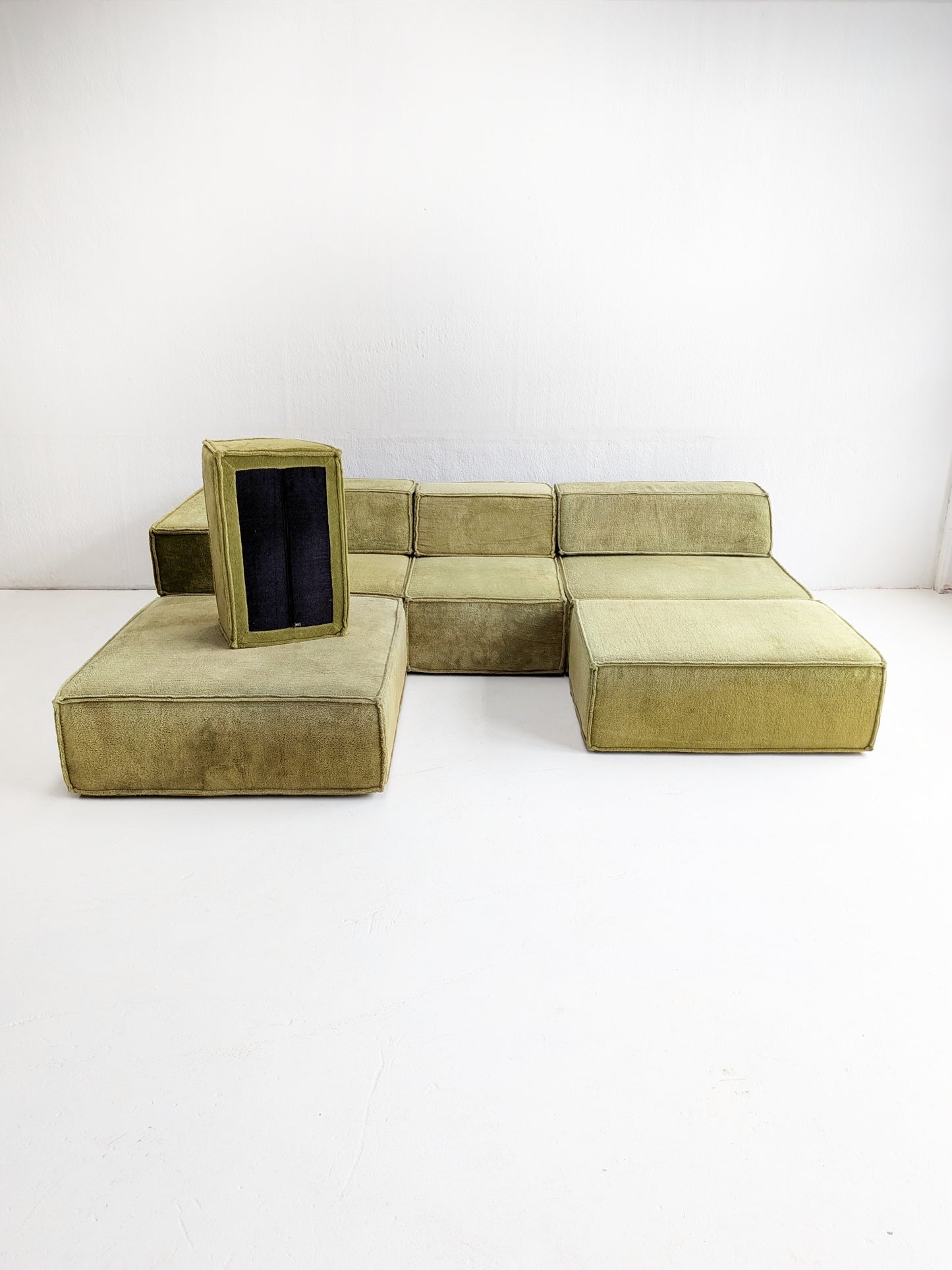 Modular Sofa 'Trio' by Franz Hero & Karl Odermatt for COR 1970s