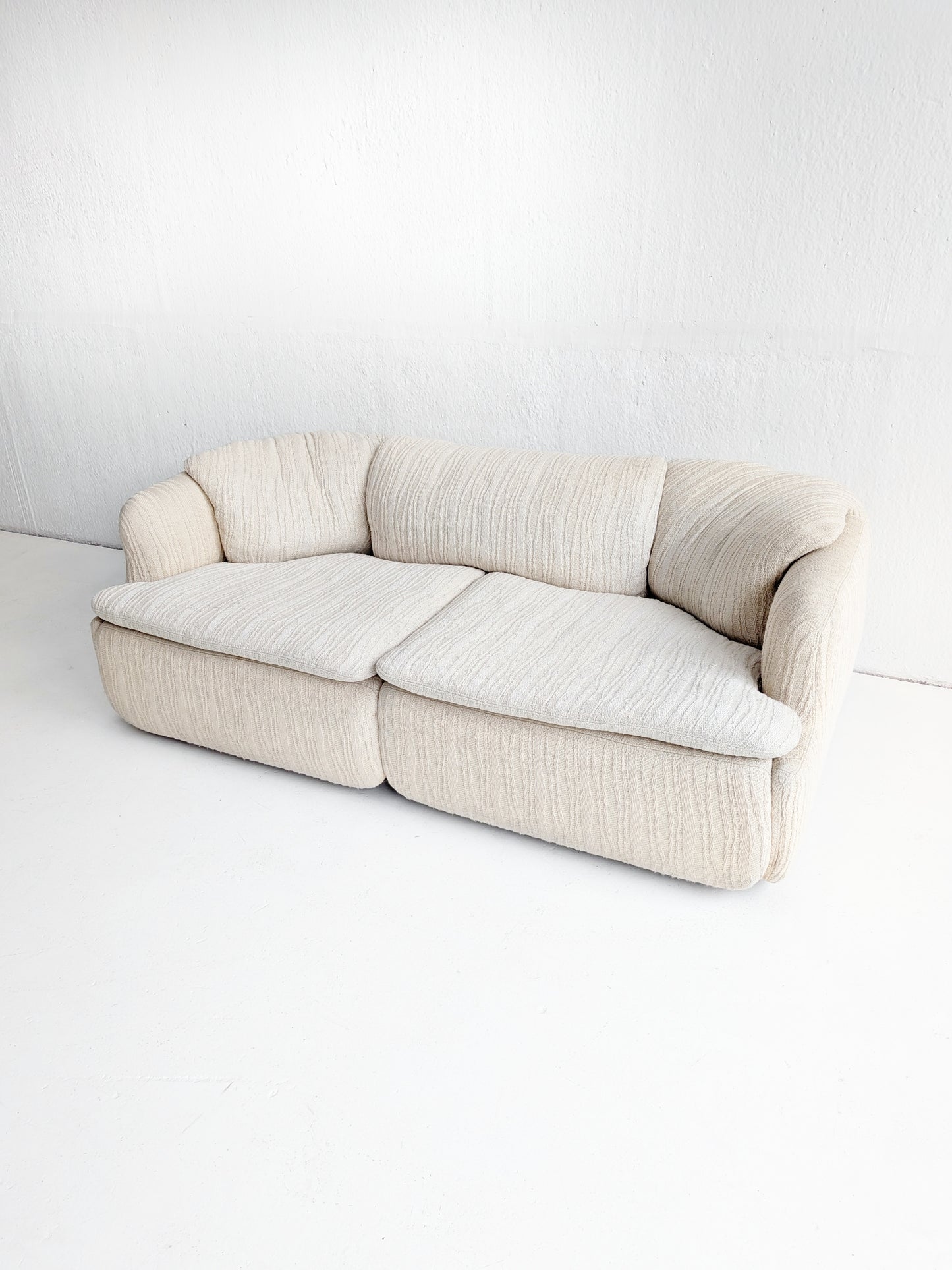 'Confidential' Sofa by Alberto Rosselli for Saporiti 1970s