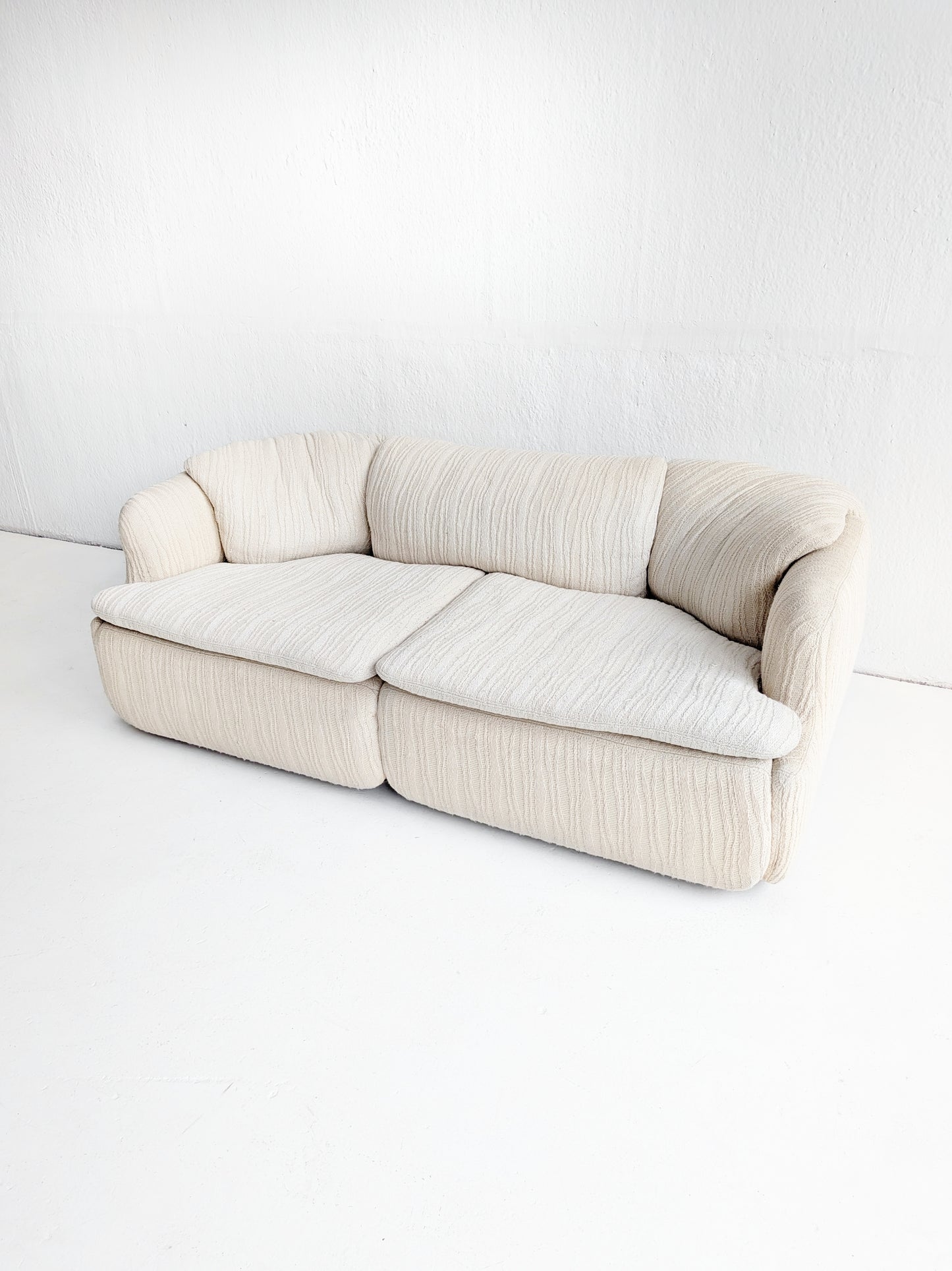 'Confidential' Sofa by Alberto Rosselli for Saporiti 1970s