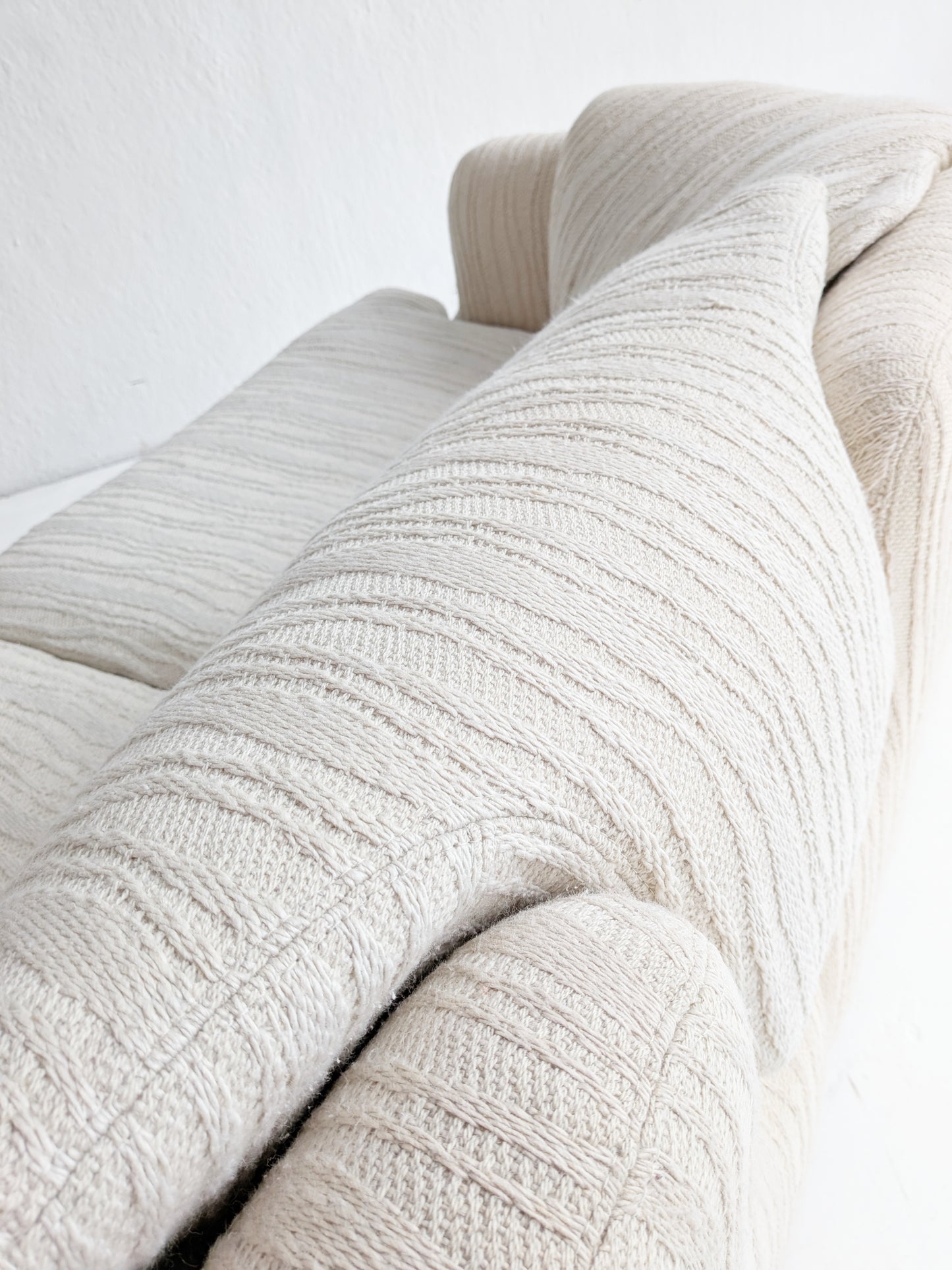 'Confidential' Sofa by Alberto Rosselli for Saporiti 1970s