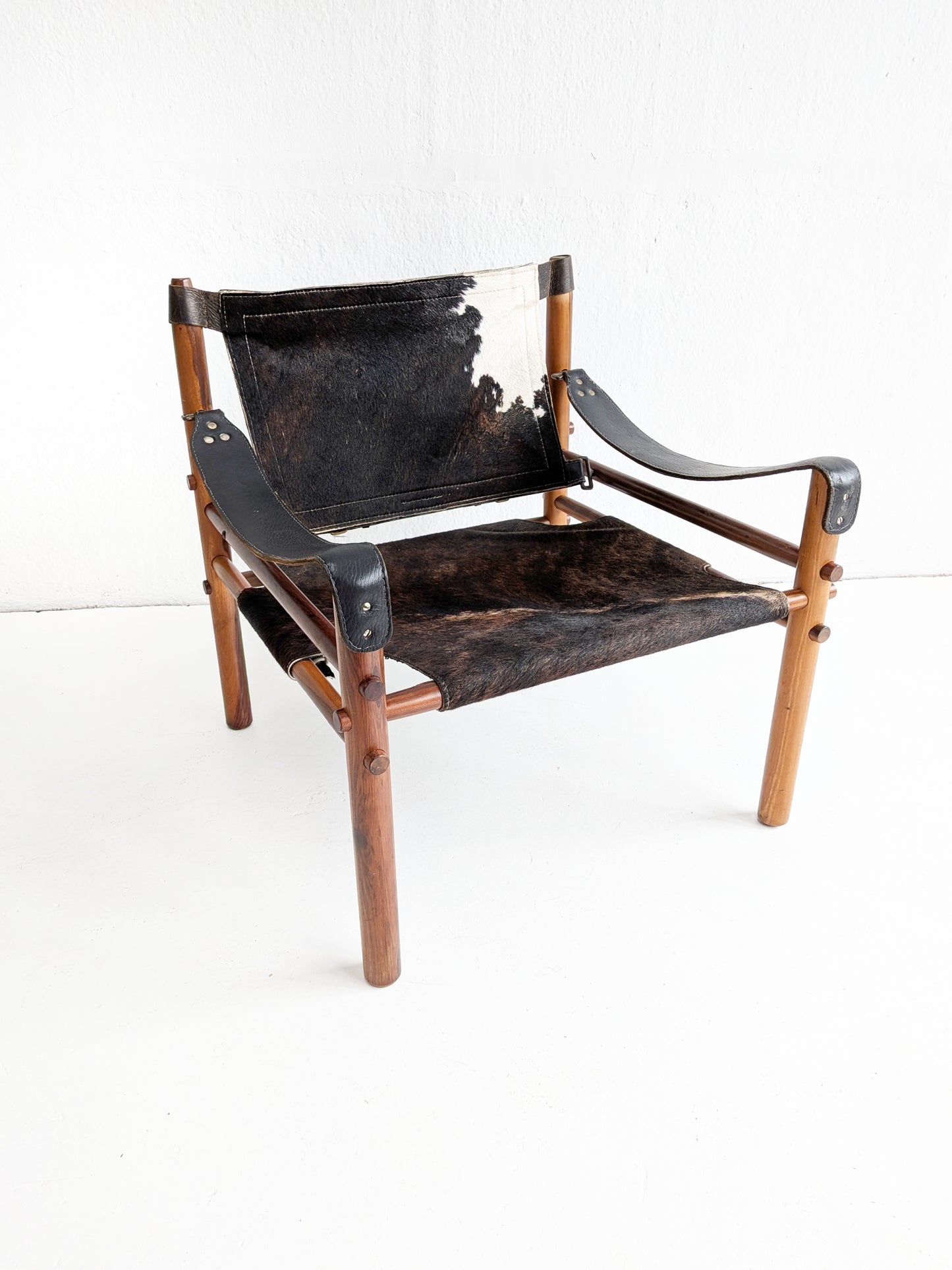 'Sirocco' Safari Lounge Chair by Arne Norell 1960s
