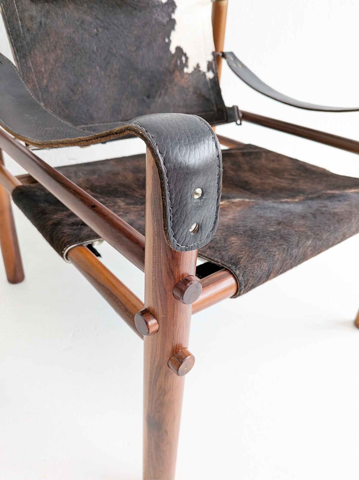 'Sirocco' Safari Lounge Chair by Arne Norell 1960s