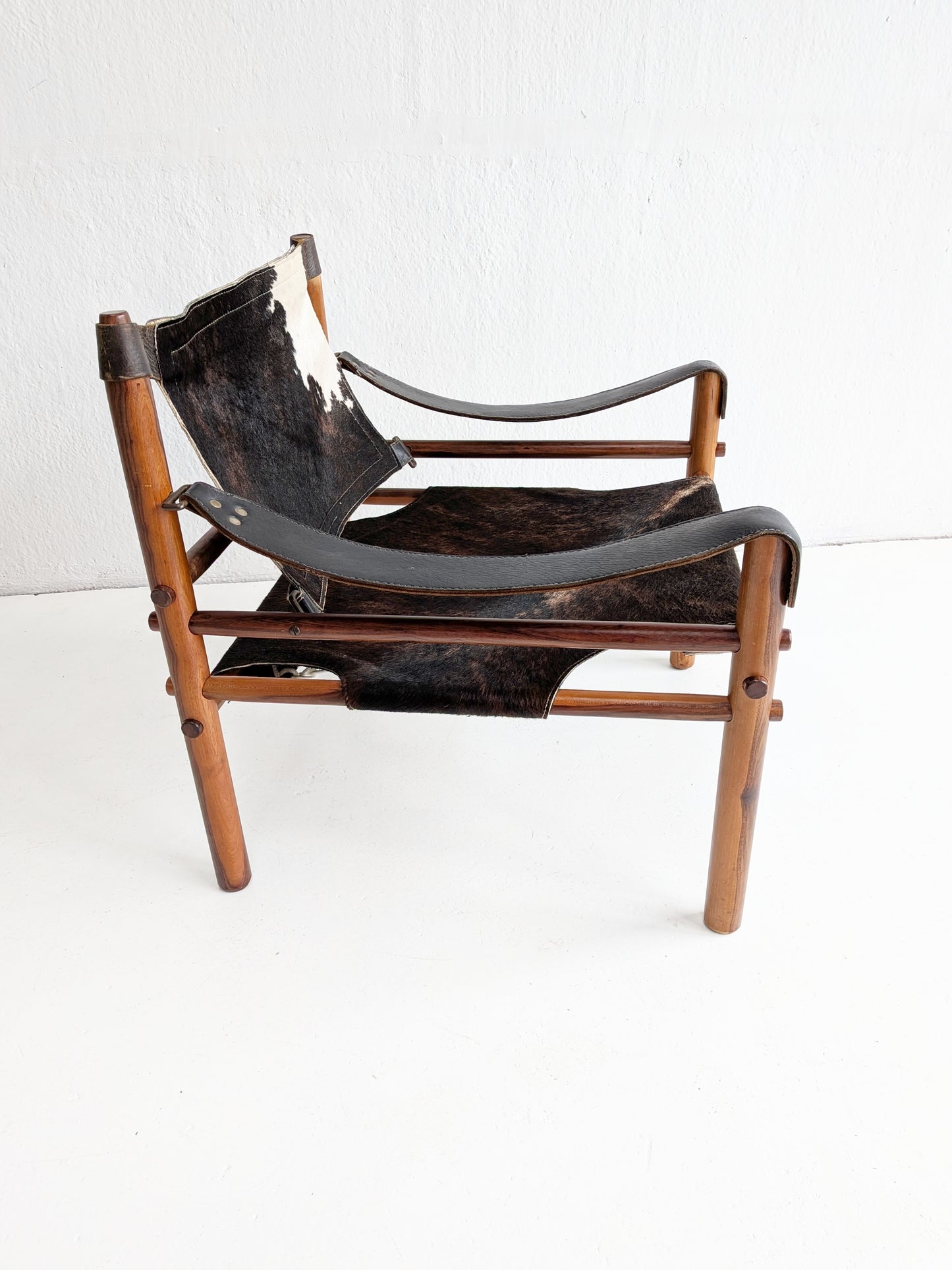 'Sirocco' Safari Lounge Chair by Arne Norell 1960s