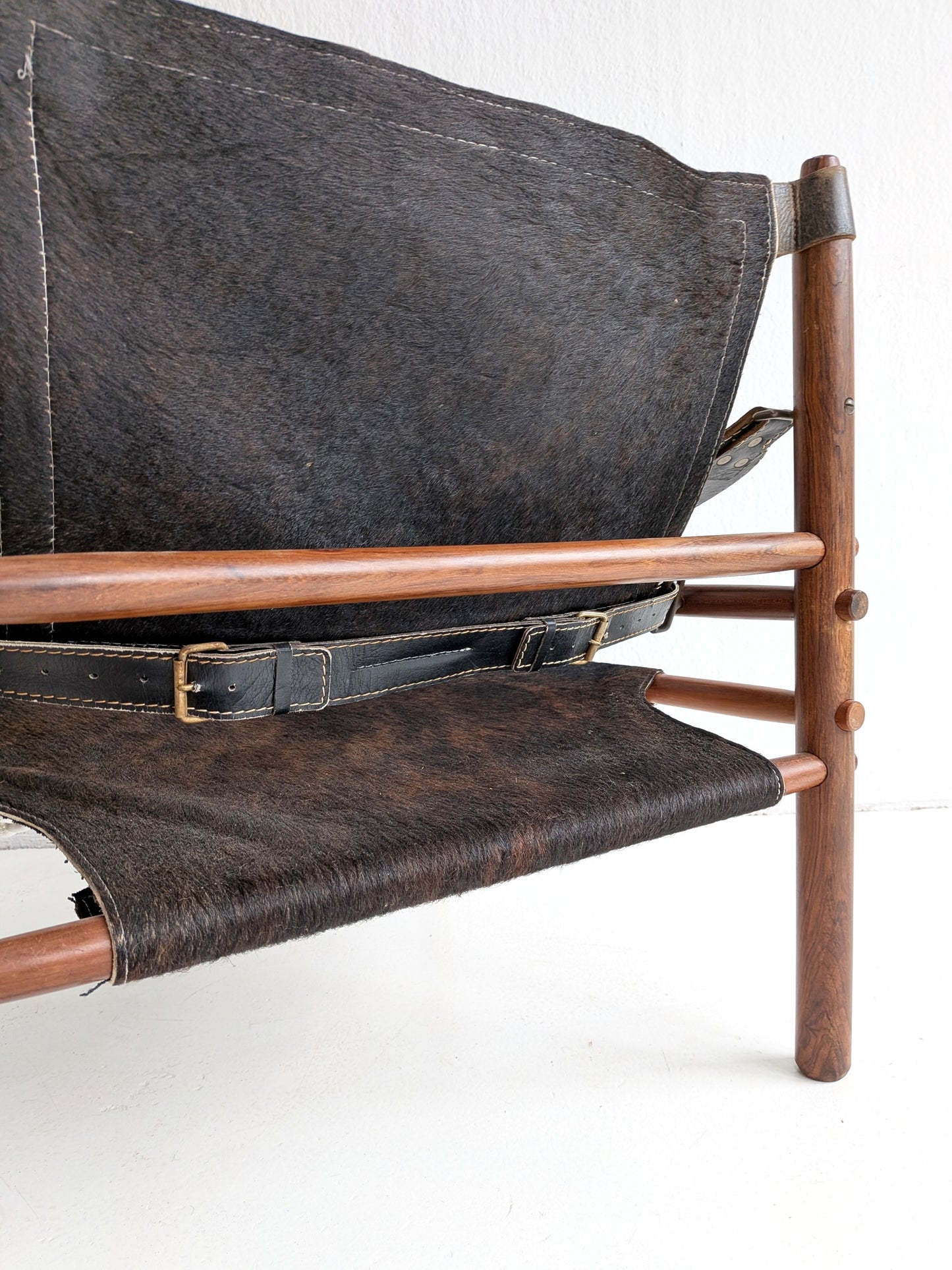'Sirocco' Safari Lounge Chair by Arne Norell 1960s