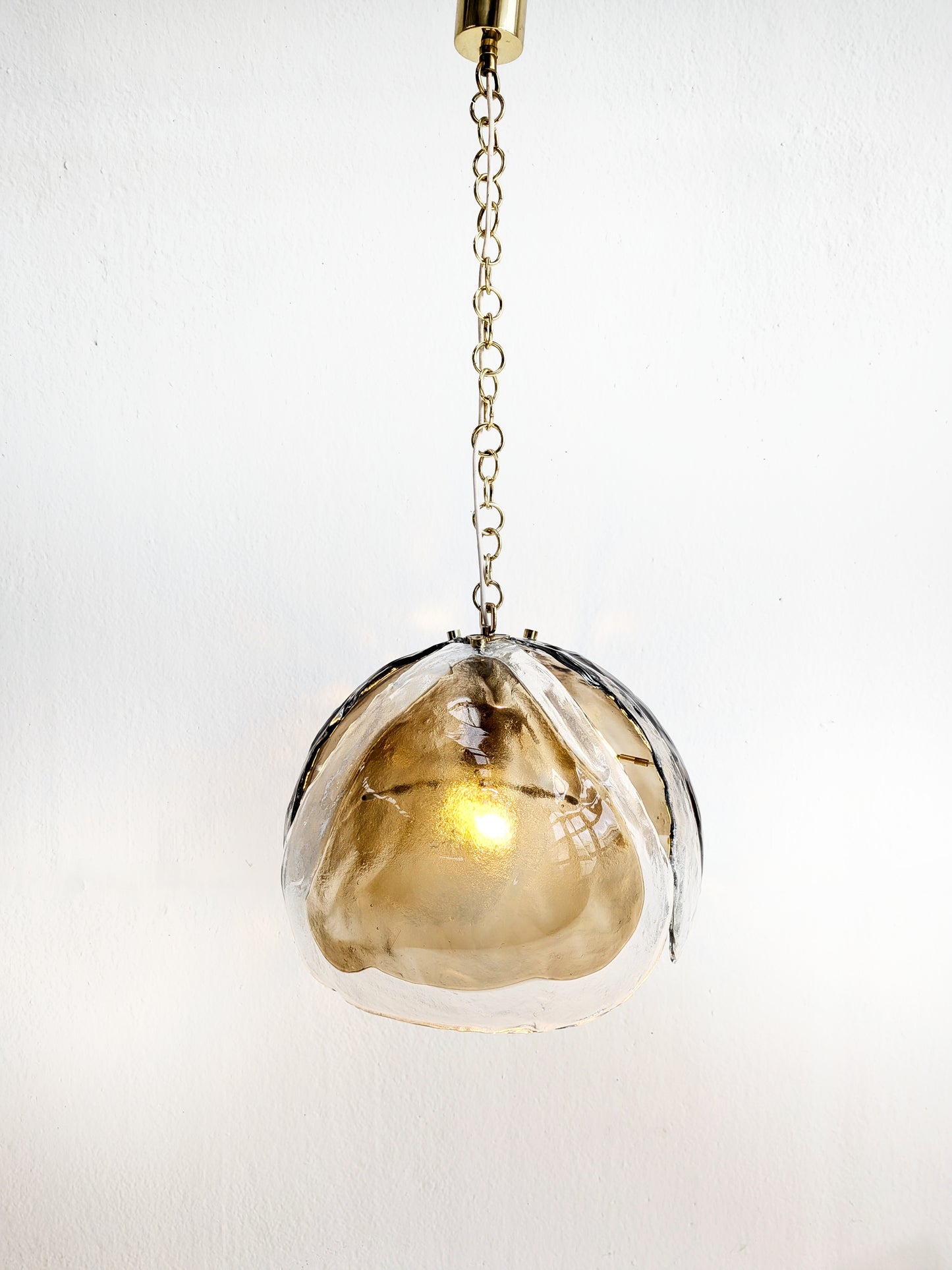 Murano Glass Chandelier by Kaiser Leuchten 1970s