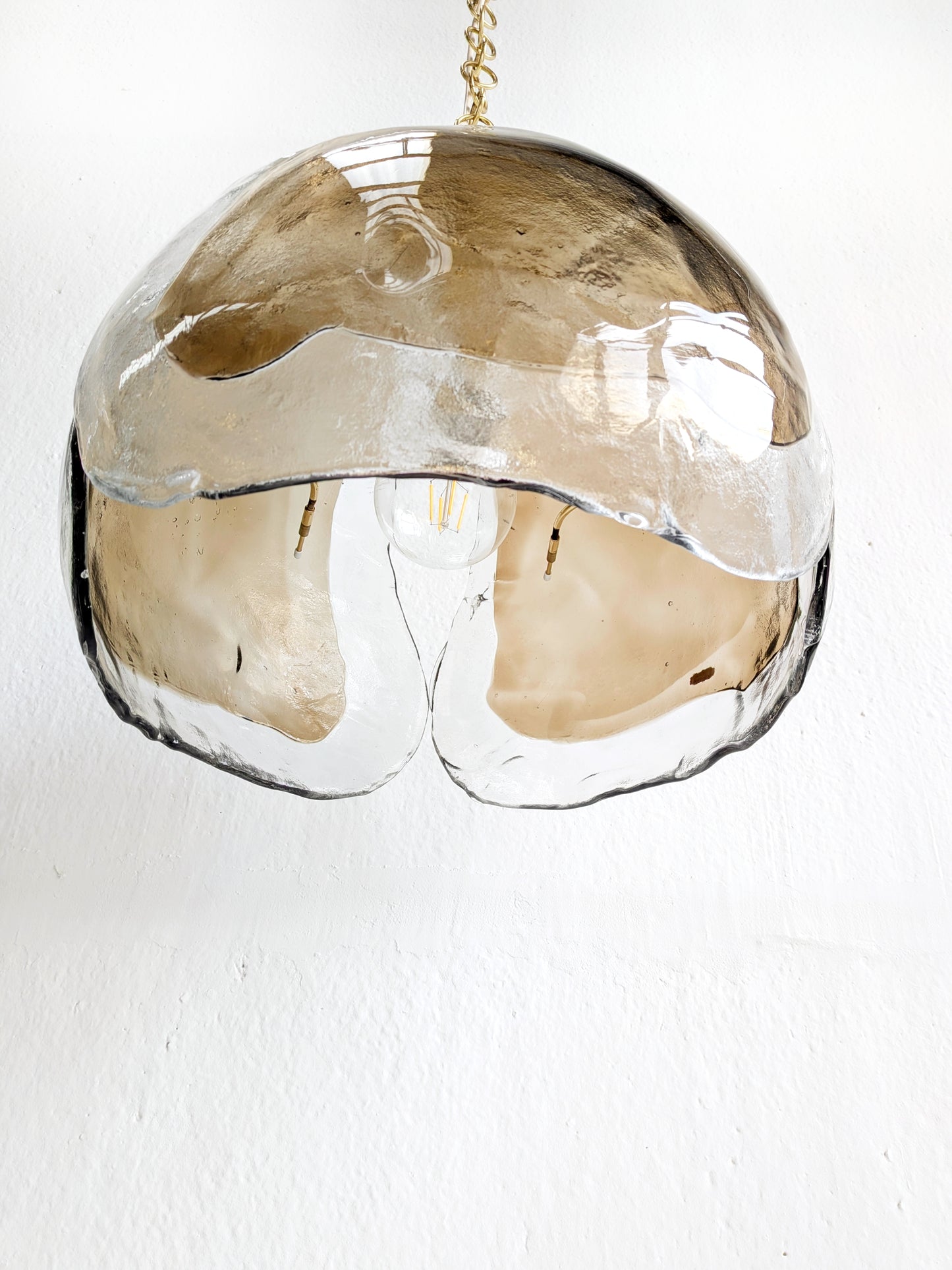 Murano Glass Chandelier by Kaiser Leuchten 1970s