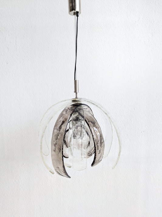 Artichoke Pendant Lamp 'LS 181' by Carlo Nason for AV Mazzega 1970s