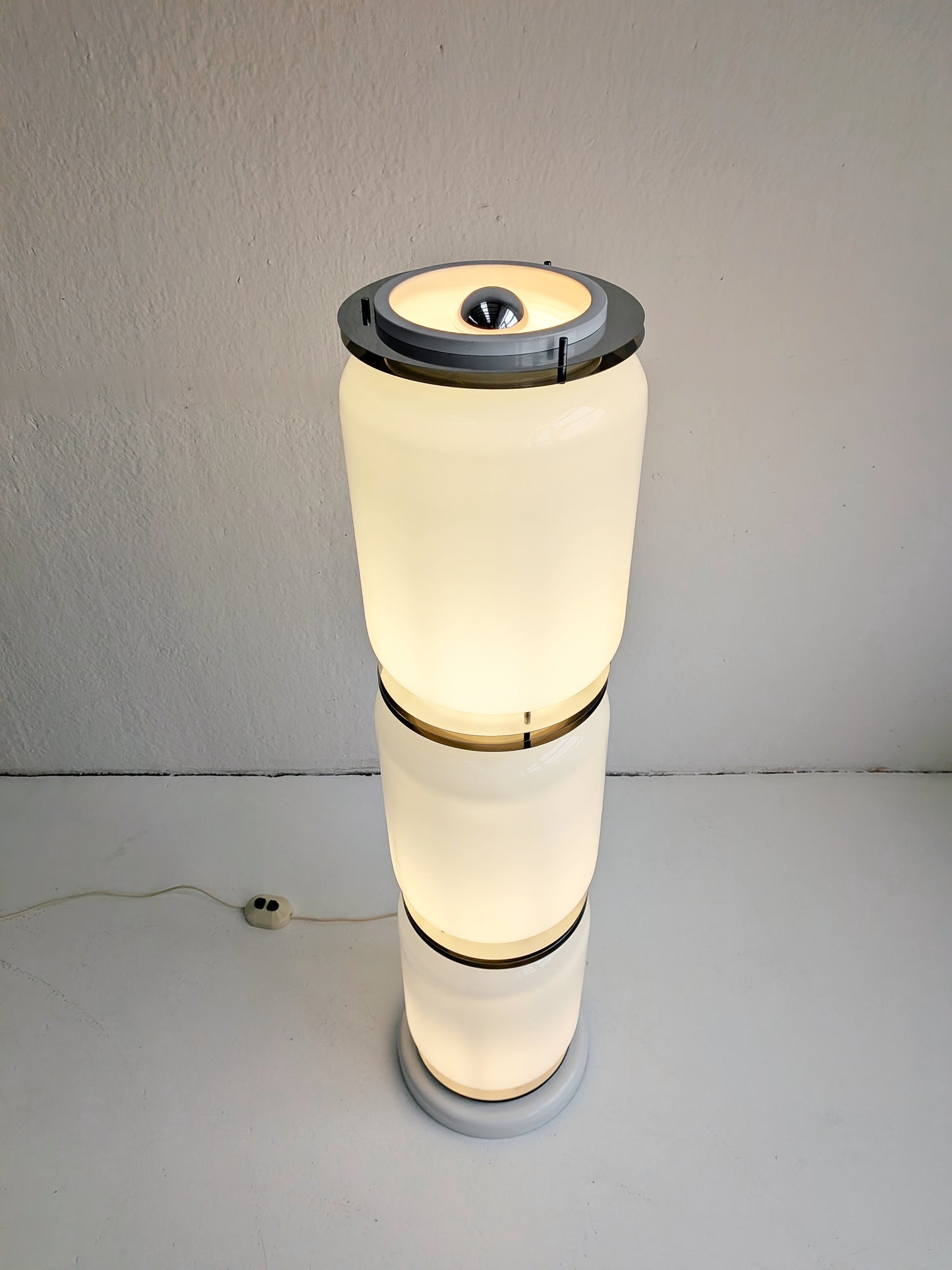 Space Age Floor Lamp by Enrico Tronconi 1970s