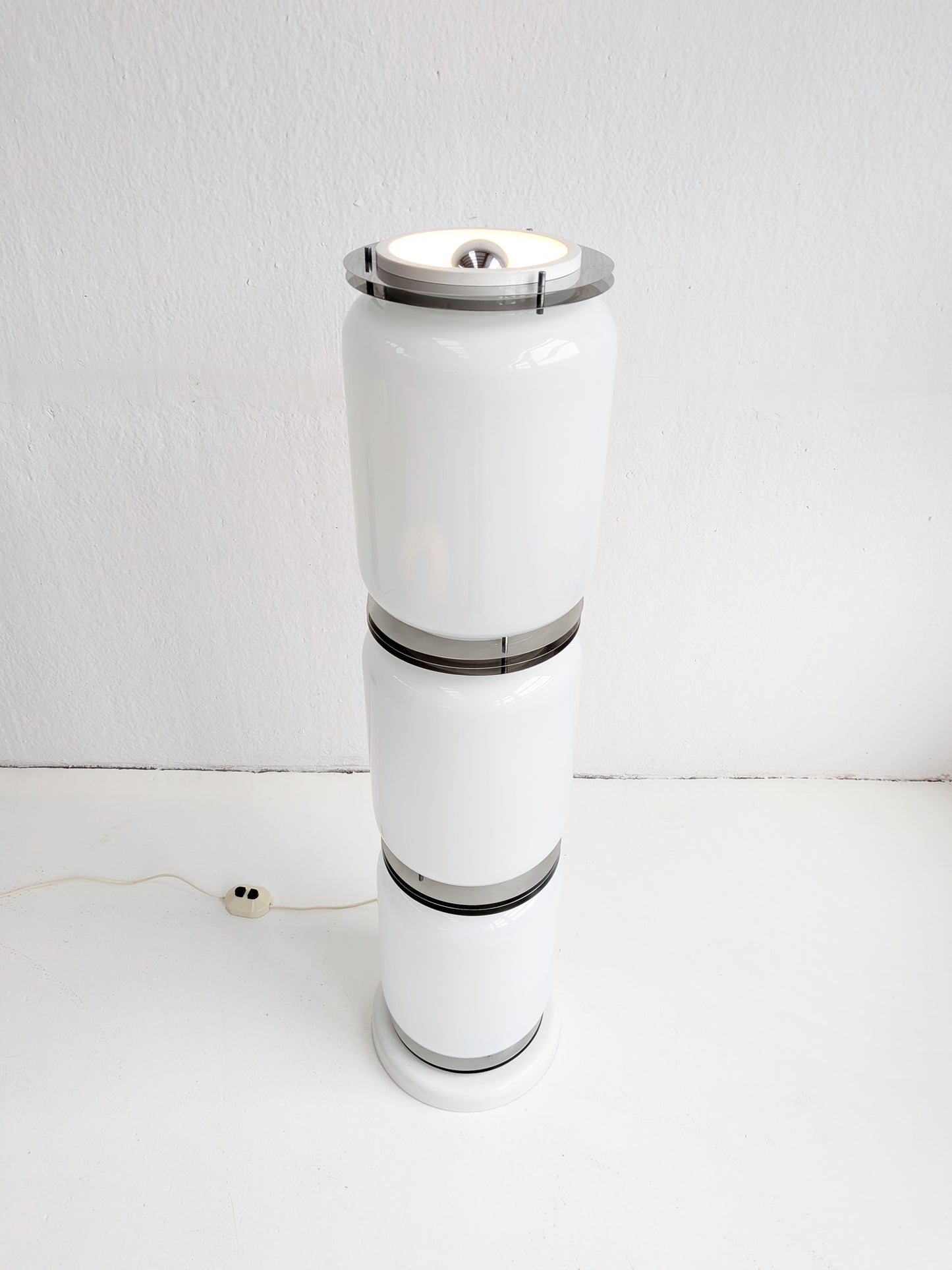 Space Age Floor Lamp by Enrico Tronconi 1970s