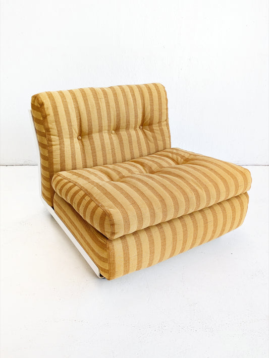 Early Edition 'Amanta' Lounge Chair by Mario Bellini for C&B Italia 1960s