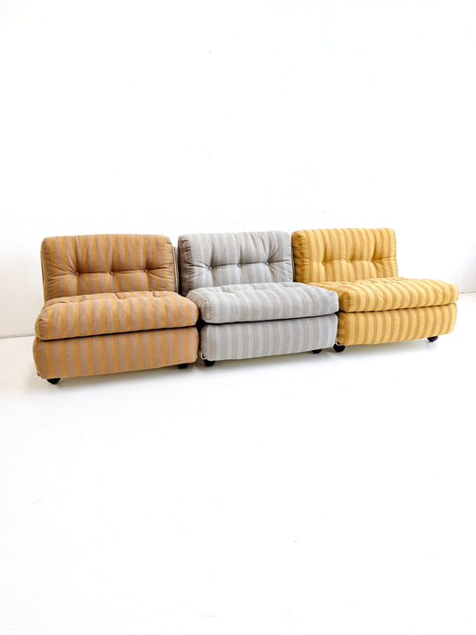 Early Edition 'Amanta' Lounge Chair by Mario Bellini for C&B Italia 1960s