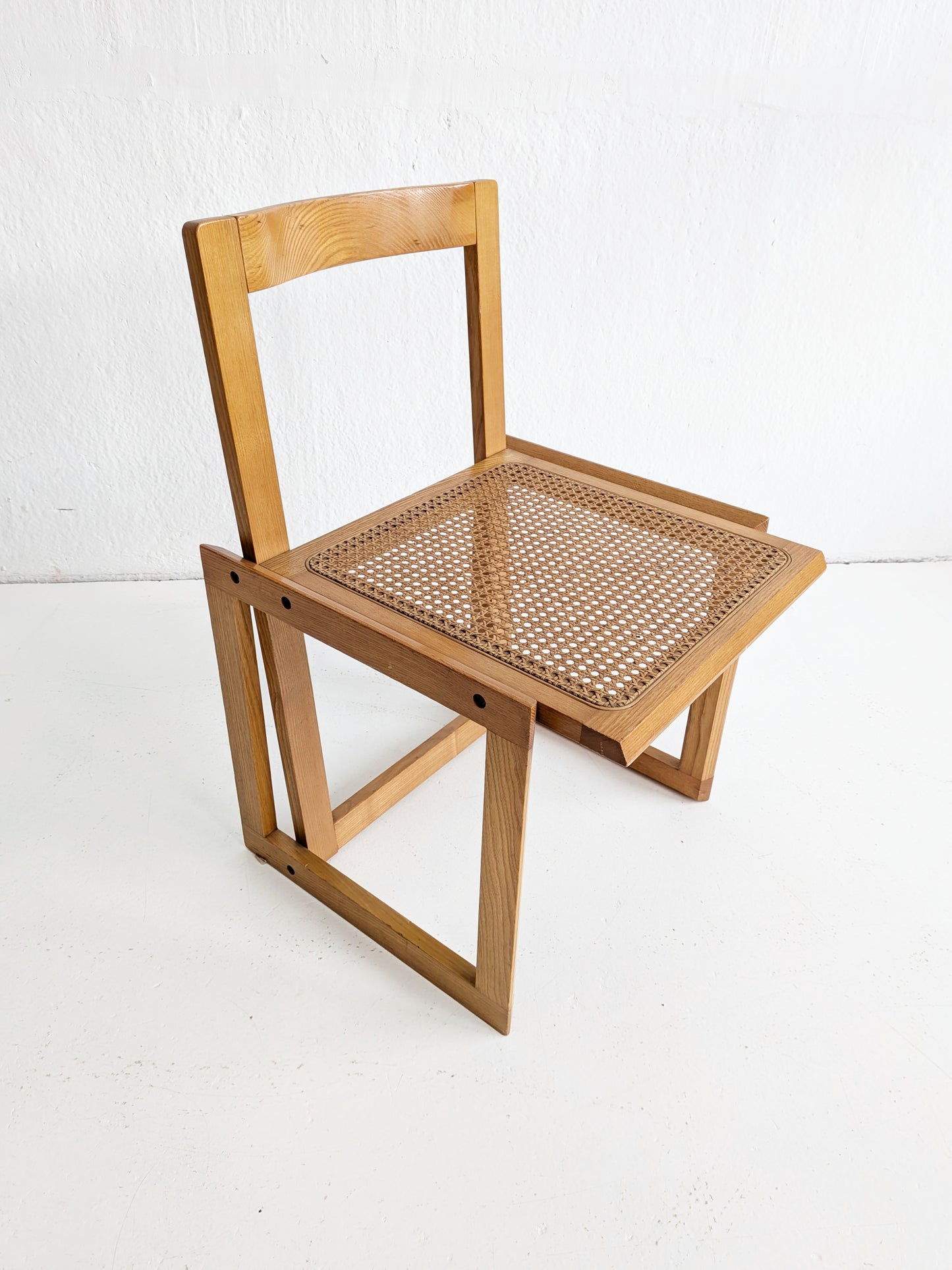 Midcentury Desk & Matching Armchair by Derk Jan De Vries 1970s