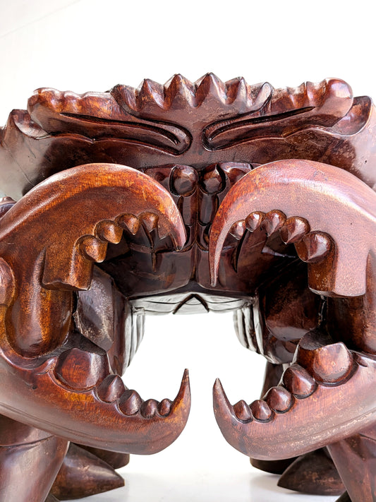 Handmade Crab Side Table 1970s