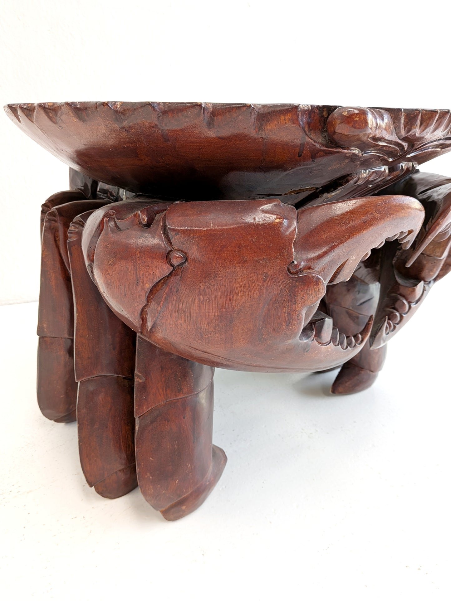 Handmade Crab Side Table 1970s