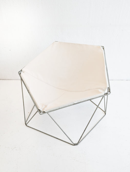 'Penta' Lounge Chair by Jean-Paul Barray & Kim Moltzer for Bofinger 1960s