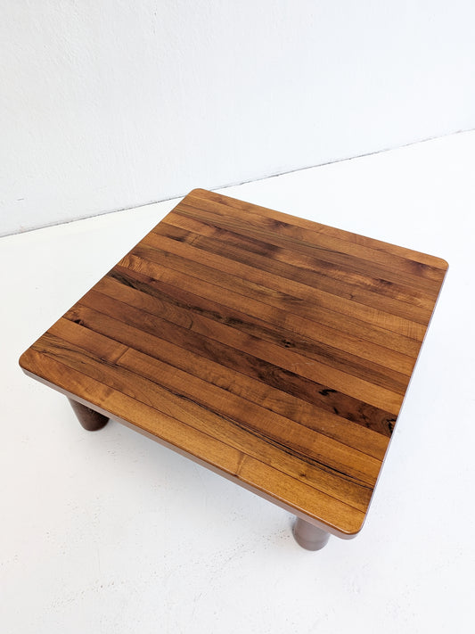 Italian Walnut Coffee Table 1960s