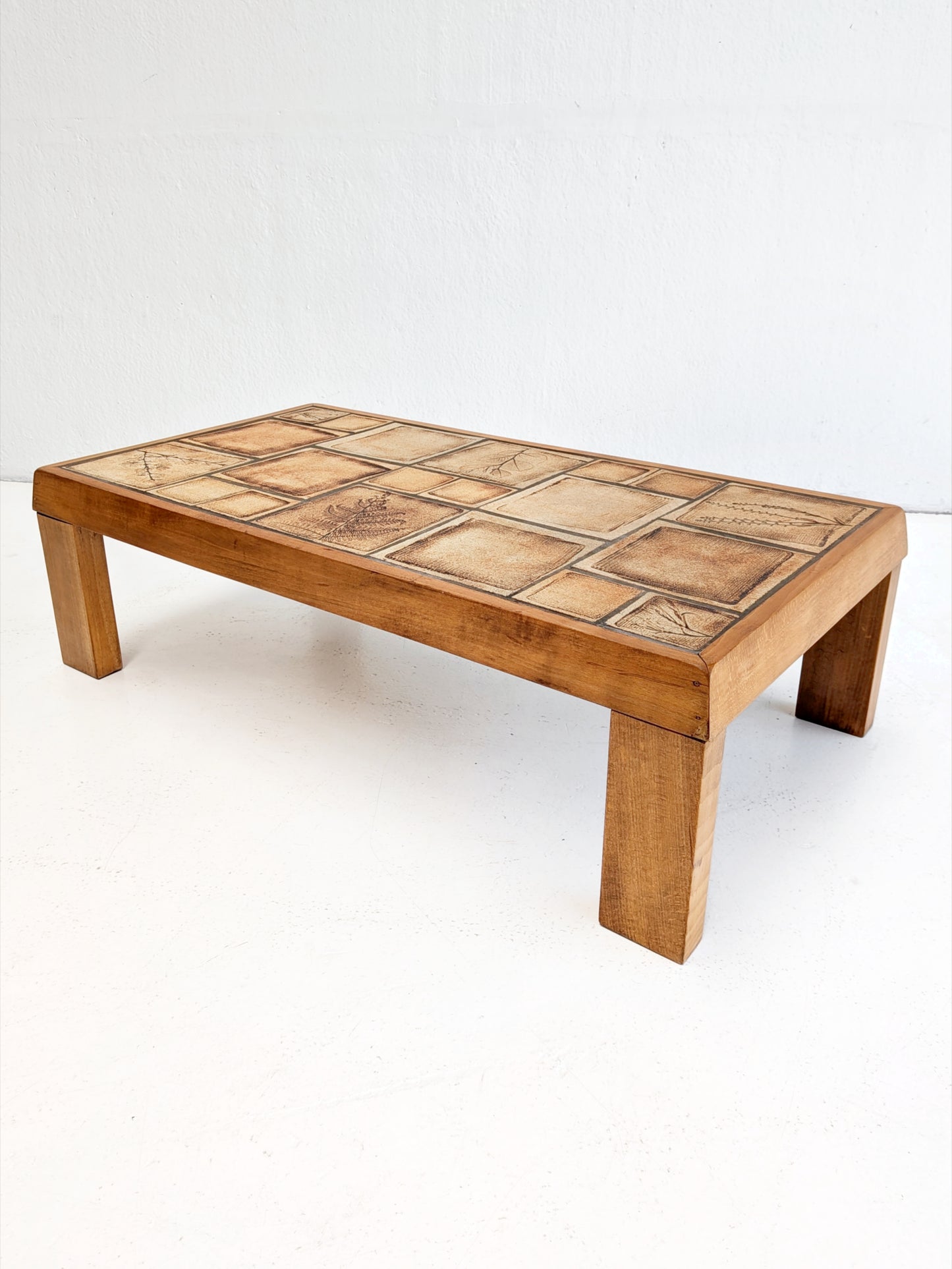 Ceramic Tile Coffee Table 1960s