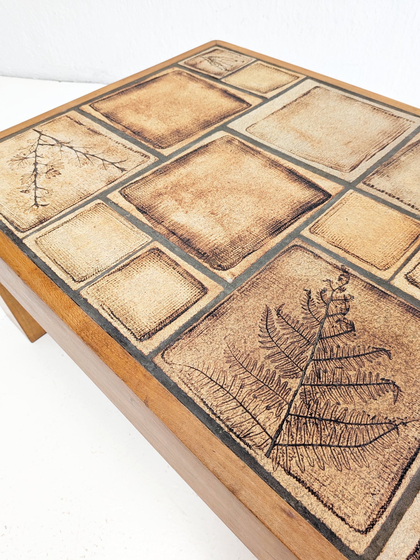 Ceramic Tile Coffee Table 1960s