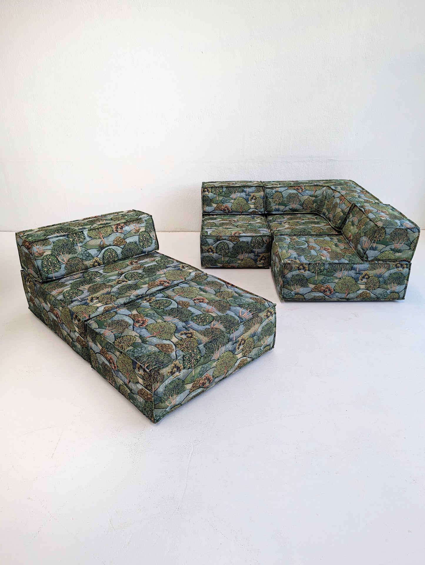 Modular Sofa 'Trio' by Franz Hero & Karl Odermatt for COR 1970s
