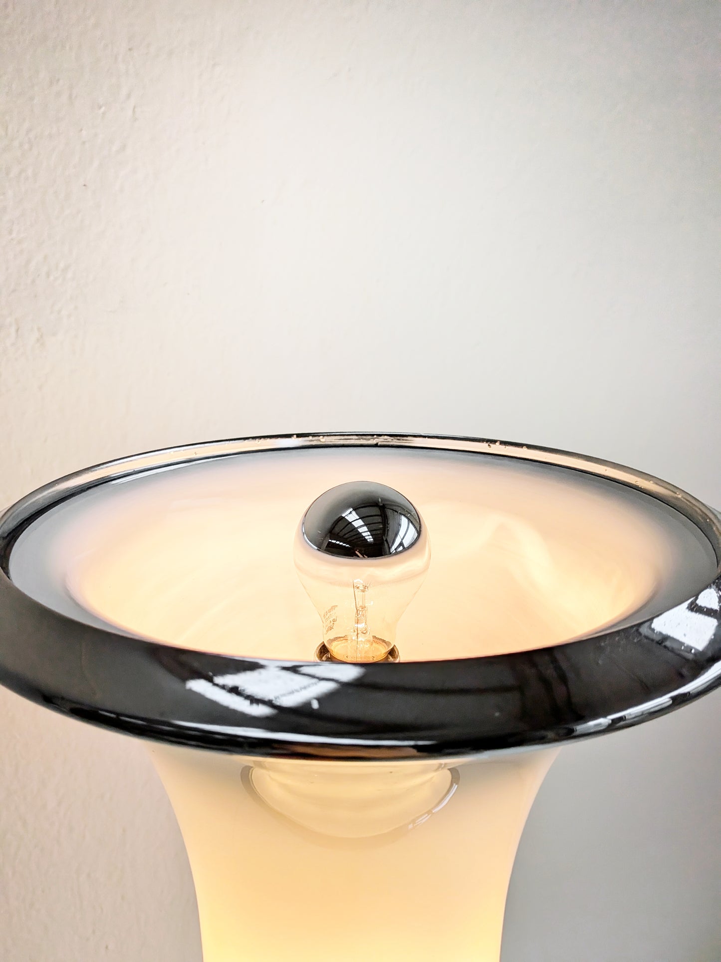 Bamboo Floor Lamp by Enrico Tronconi for Vistosi 1970s 1970s